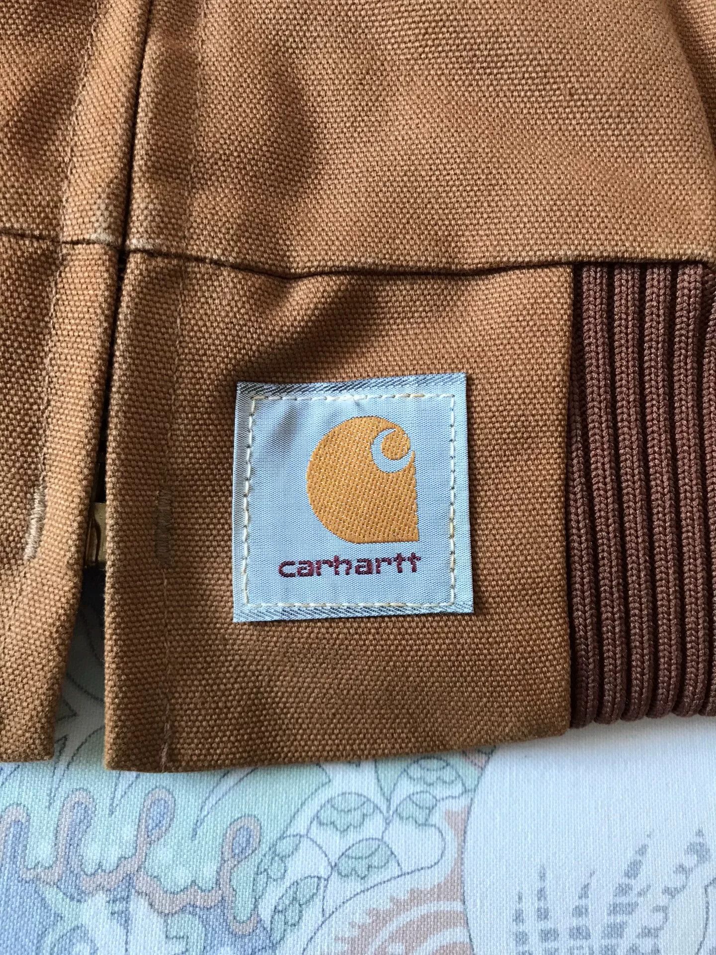 Carhartt Vintage Carhartt J13 Canvas Work Jacket Size US M / EU 48-50 / 2 - 7 Thumbnail