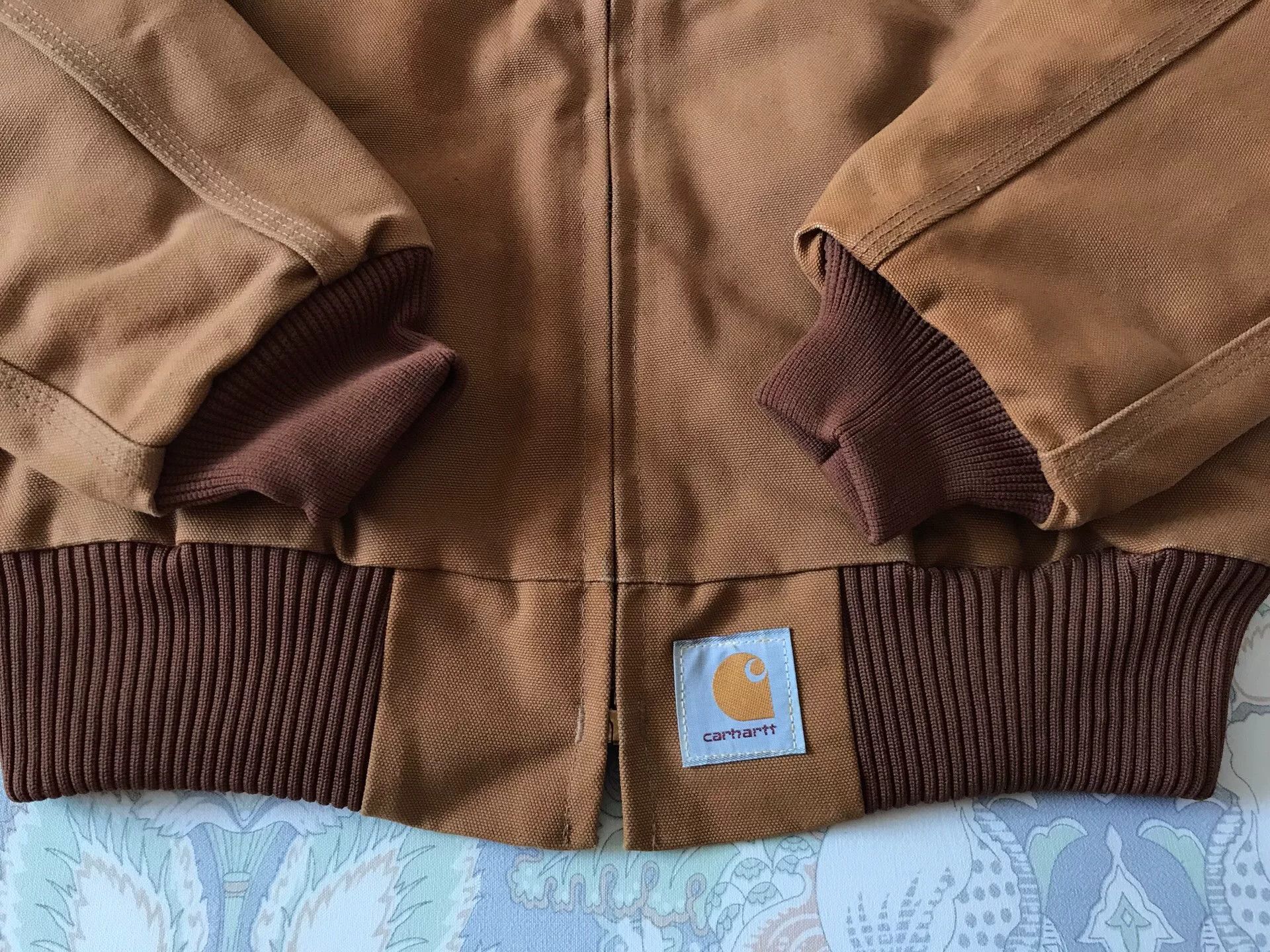 Carhartt Vintage Carhartt J13 Canvas Work Jacket Size US M / EU 48-50 / 2 - 5 Thumbnail