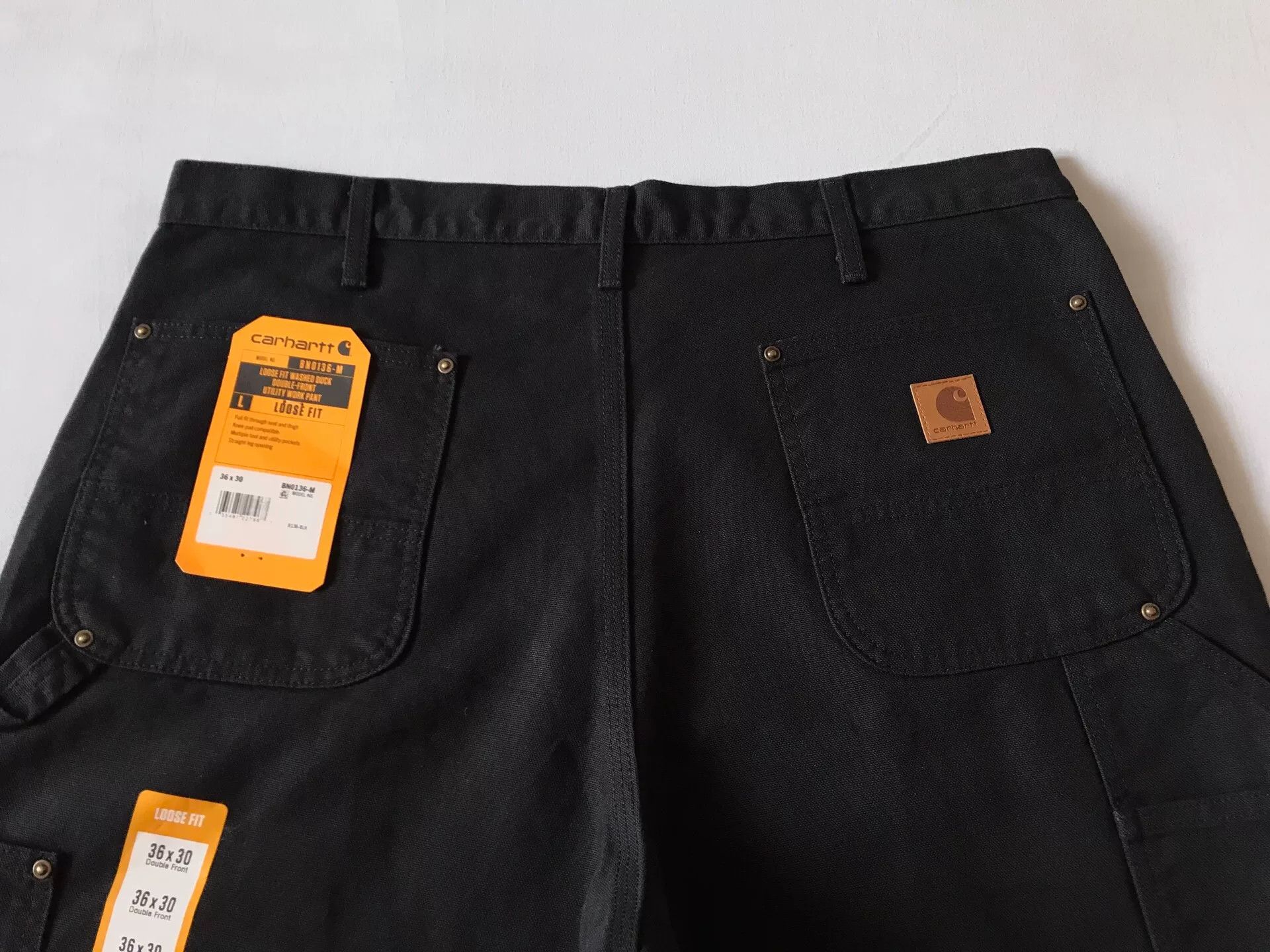 Carhartt Carhartt B136 Double Knee Work Pants W36L30 Size US 36 / EU 52 - 5 Thumbnail