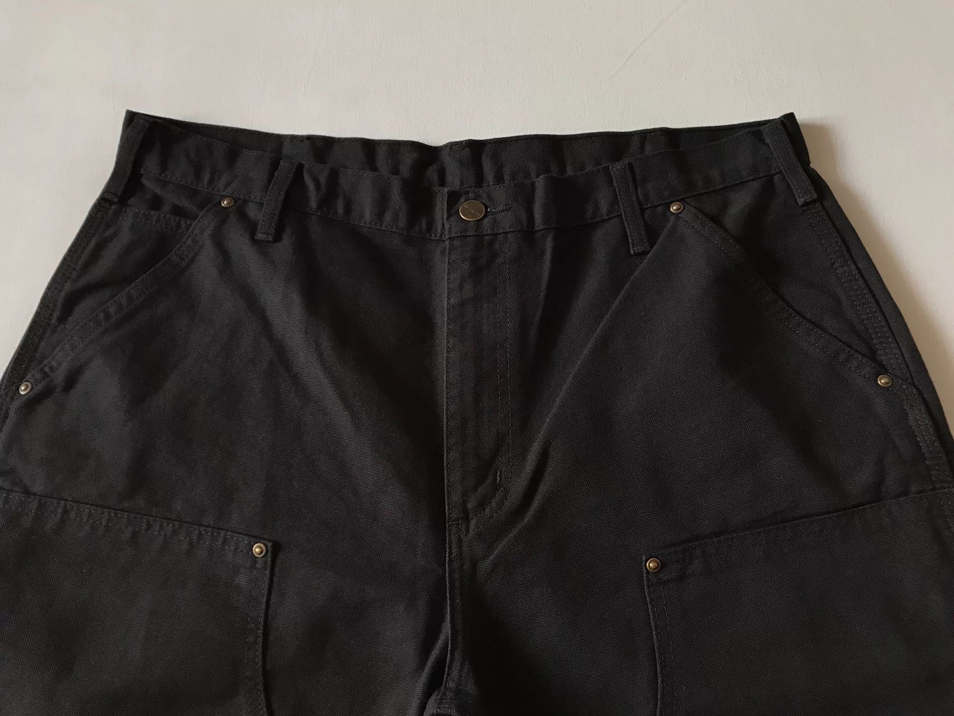 Carhartt Carhartt B136 Double Knee Work Pants W36L30 Size US 36 / EU 52 - 4 Thumbnail
