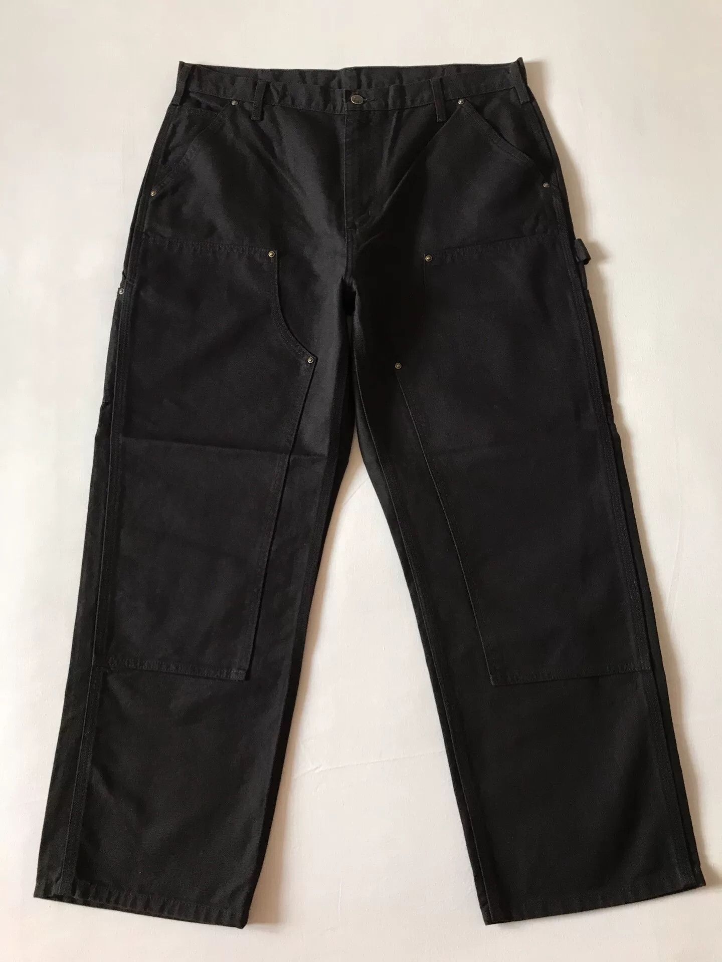 Carhartt Carhartt B136 Double Knee Work Pants W36L30 Size US 36 / EU 52 - 2 Thumbnail