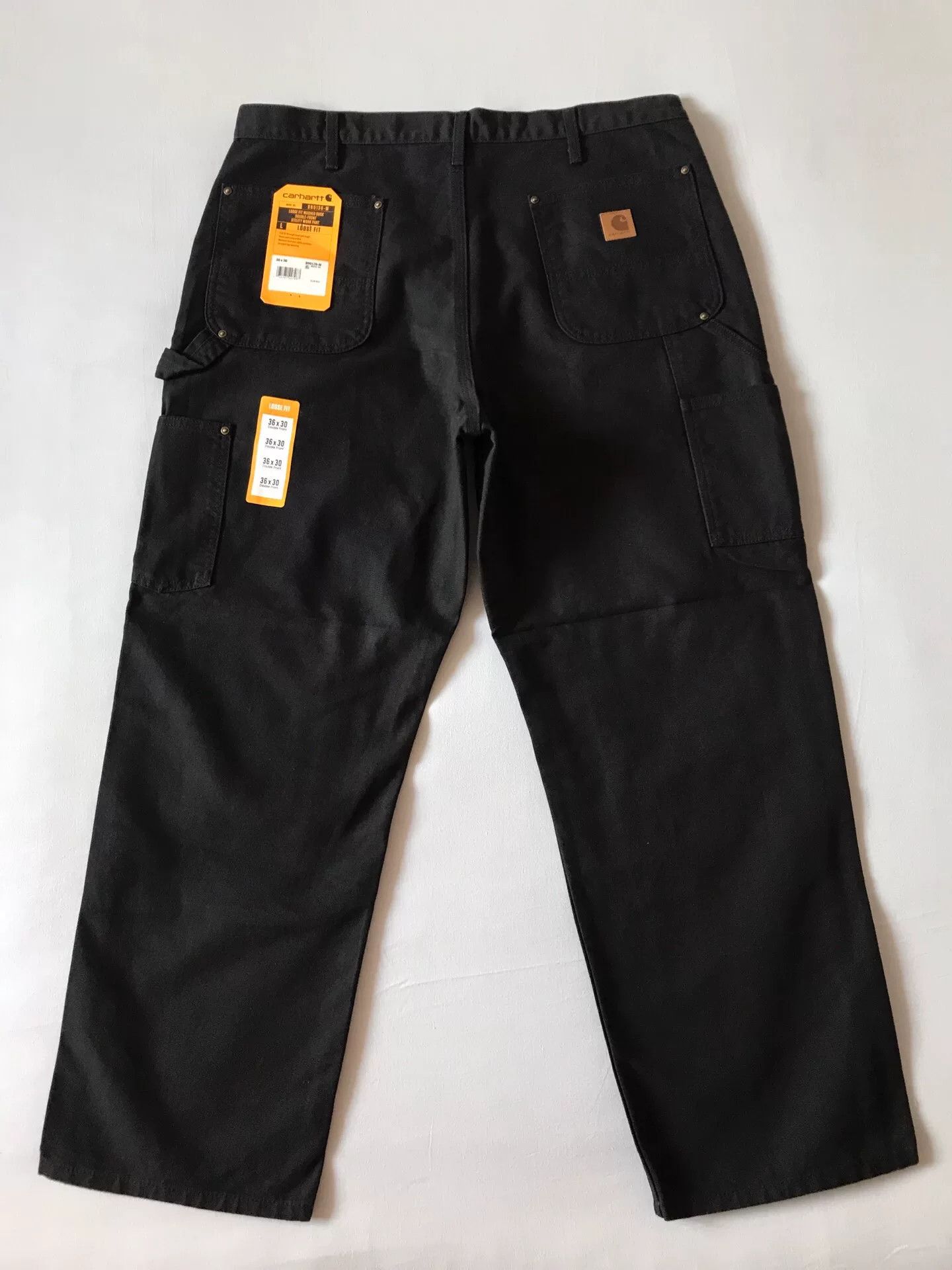 Carhartt Carhartt B136 Double Knee Work Pants W36L30 Size US 36 / EU 52 - 3 Thumbnail