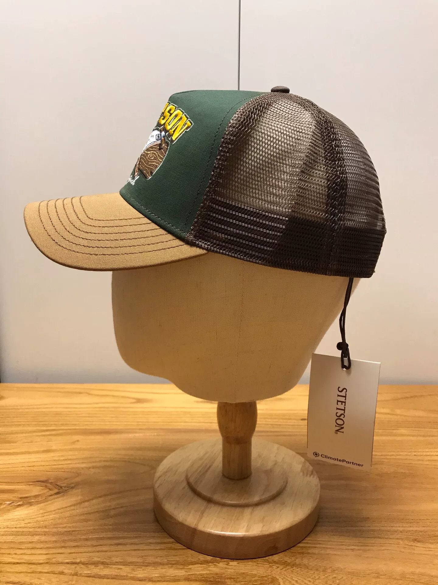 Stetson Stetson Embroidered Trucker Baseball Cap Size ONE SIZE - 2 Thumbnail
