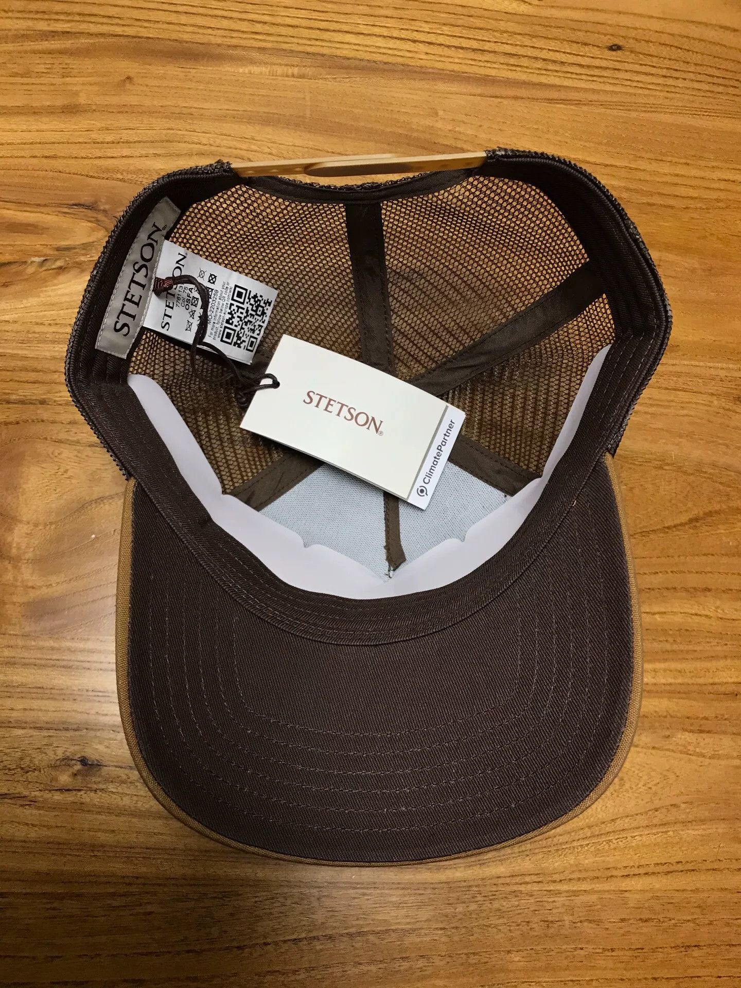 Stetson Stetson Embroidered Trucker Baseball Cap Size ONE SIZE - 6 Thumbnail