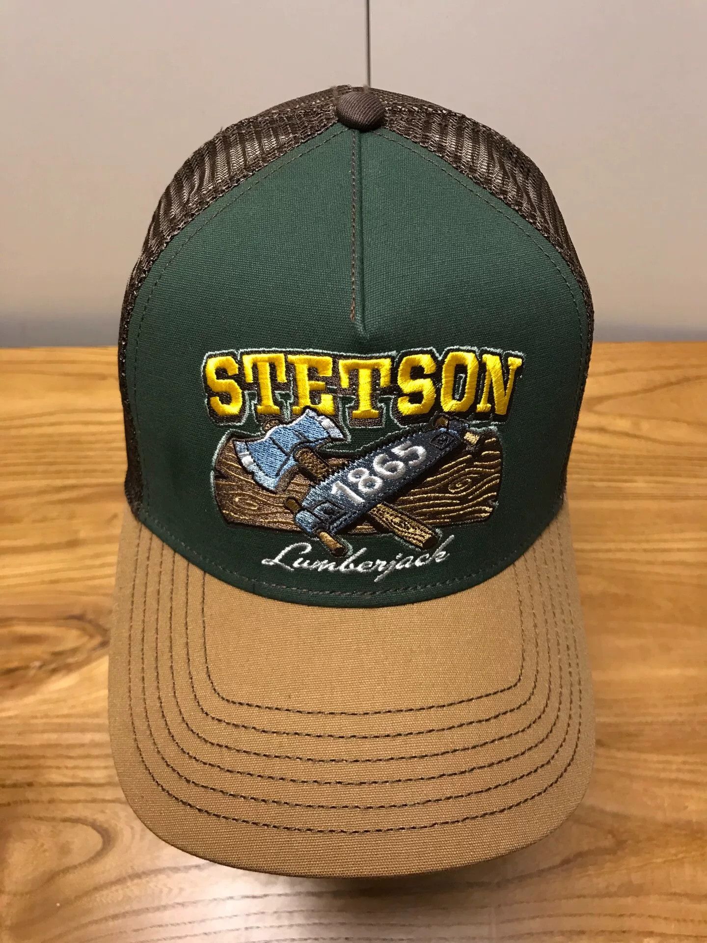 Stetson Stetson Embroidered Trucker Baseball Cap Size ONE SIZE - 4 Thumbnail