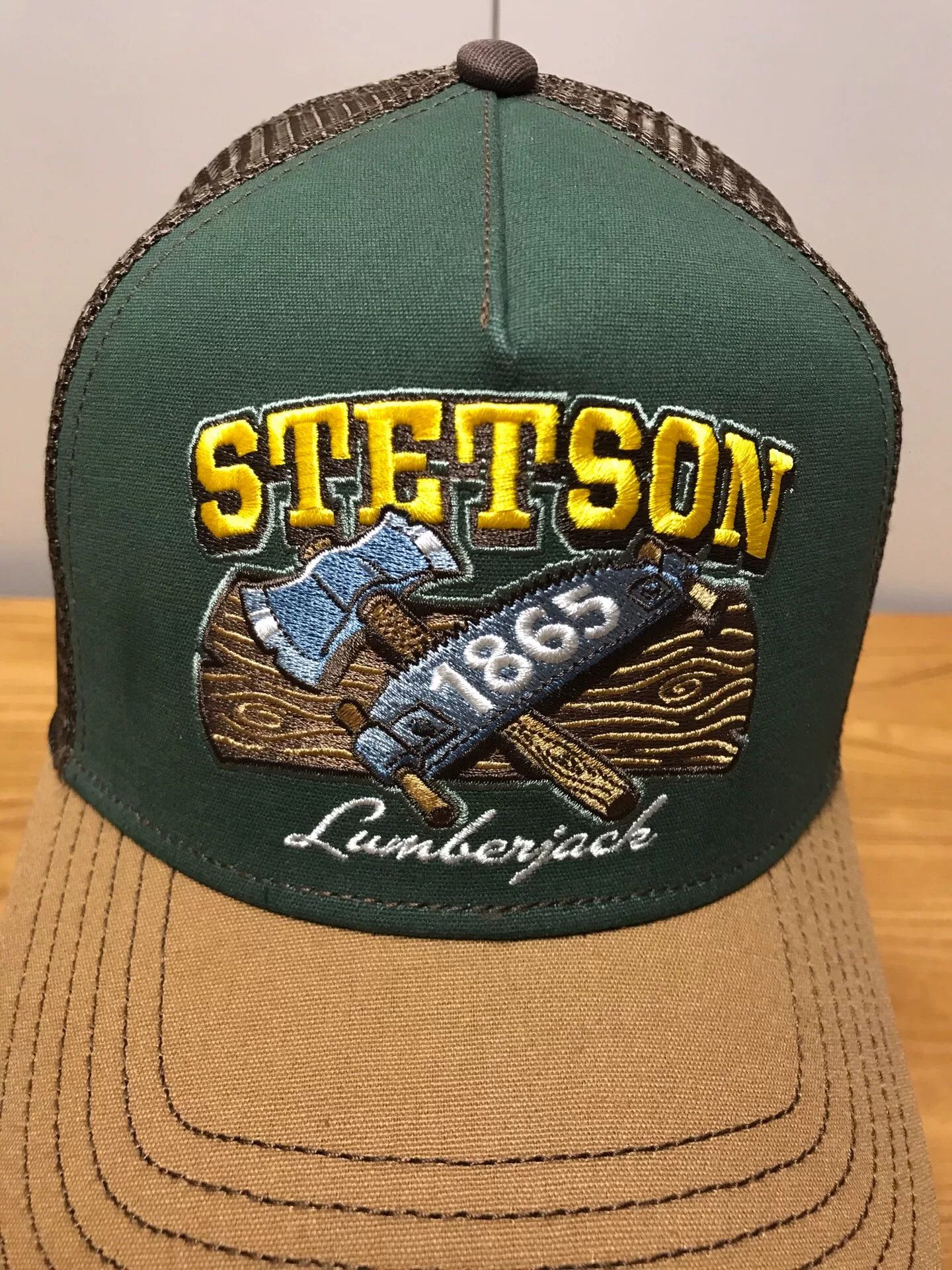 Stetson Stetson Embroidered Trucker Baseball Cap Size ONE SIZE - 5 Thumbnail