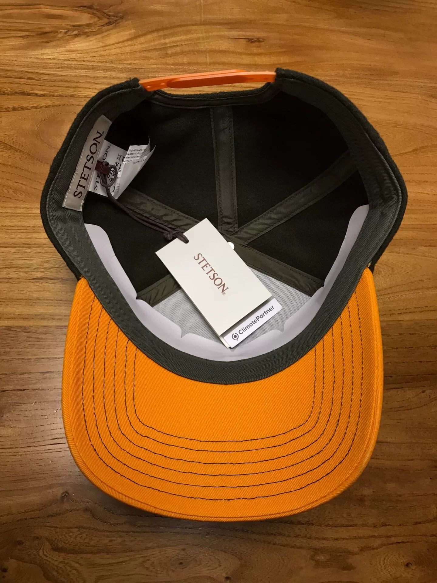 Stetson Stetson Sawtooth Mountain Embroidered Trucker Cap Size ONE SIZE - 6 Thumbnail