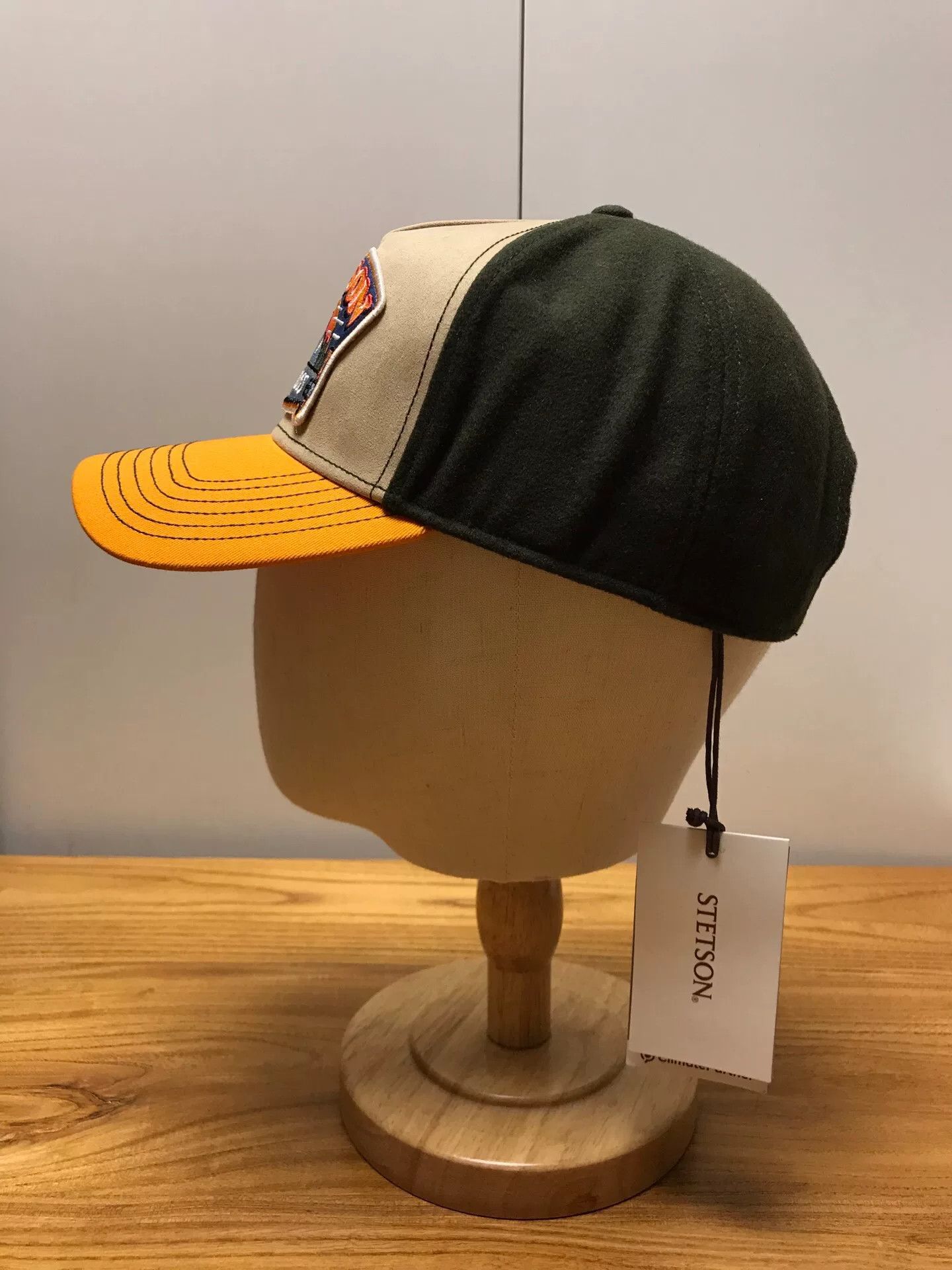 Stetson Stetson Sawtooth Mountain Embroidered Trucker Cap Size ONE SIZE - 2 Thumbnail