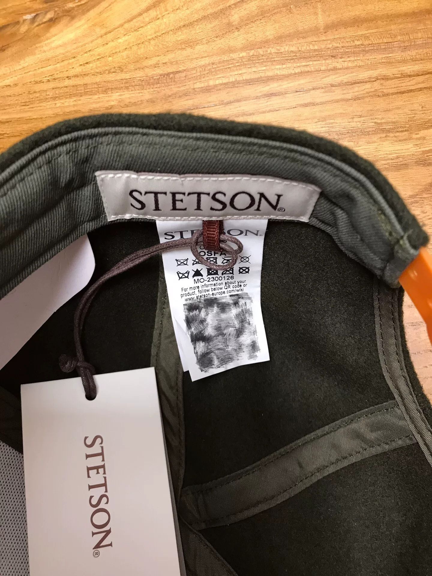 Stetson Stetson Sawtooth Mountain Embroidered Trucker Cap Size ONE SIZE - 7 Thumbnail