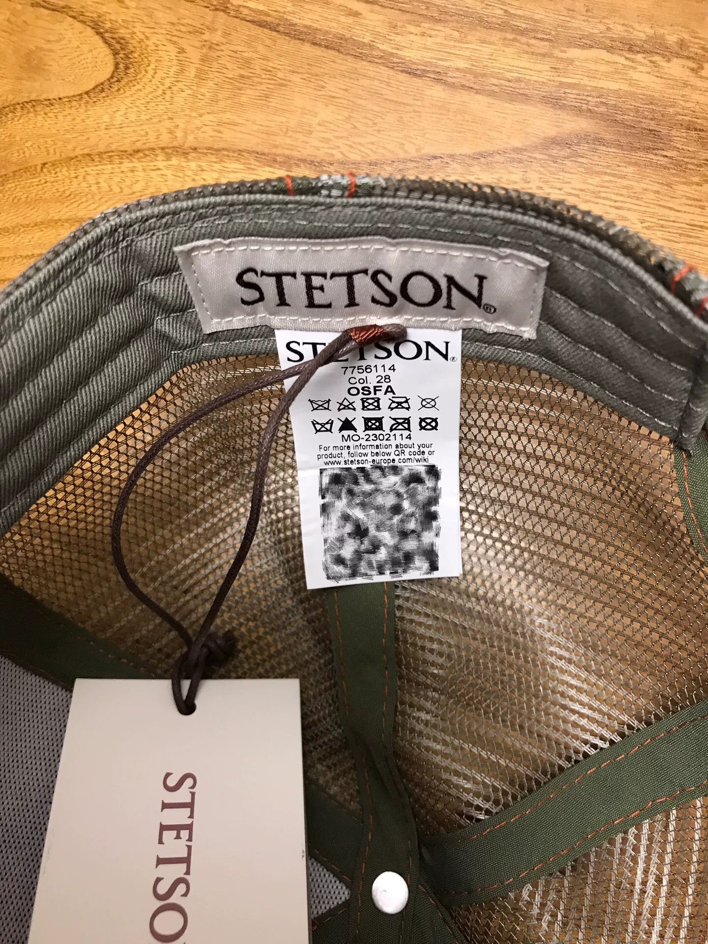 Stetson Stetson Canoe Embroidery Trucker Cap Size ONE SIZE - 7 Thumbnail