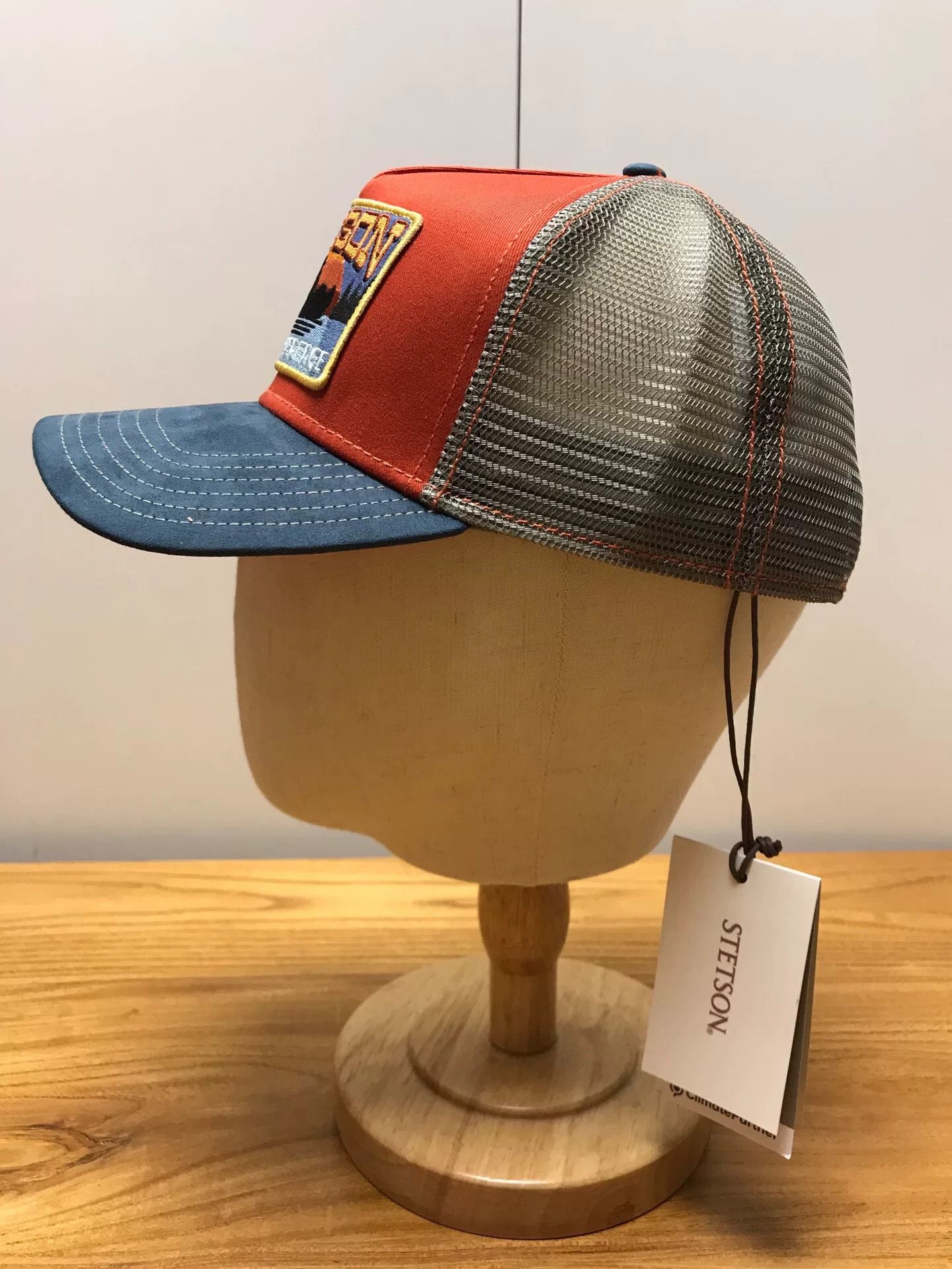 Stetson Stetson Canoe Embroidery Trucker Cap Size ONE SIZE - 2 Thumbnail