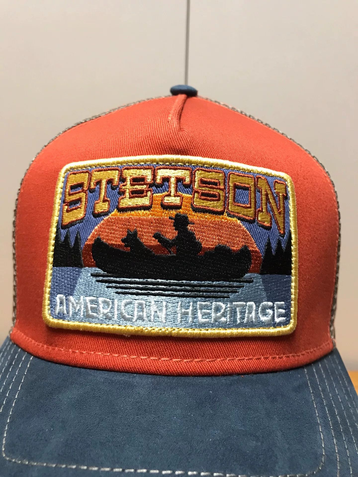Stetson Stetson Canoe Embroidery Trucker Cap Size ONE SIZE - 5 Thumbnail