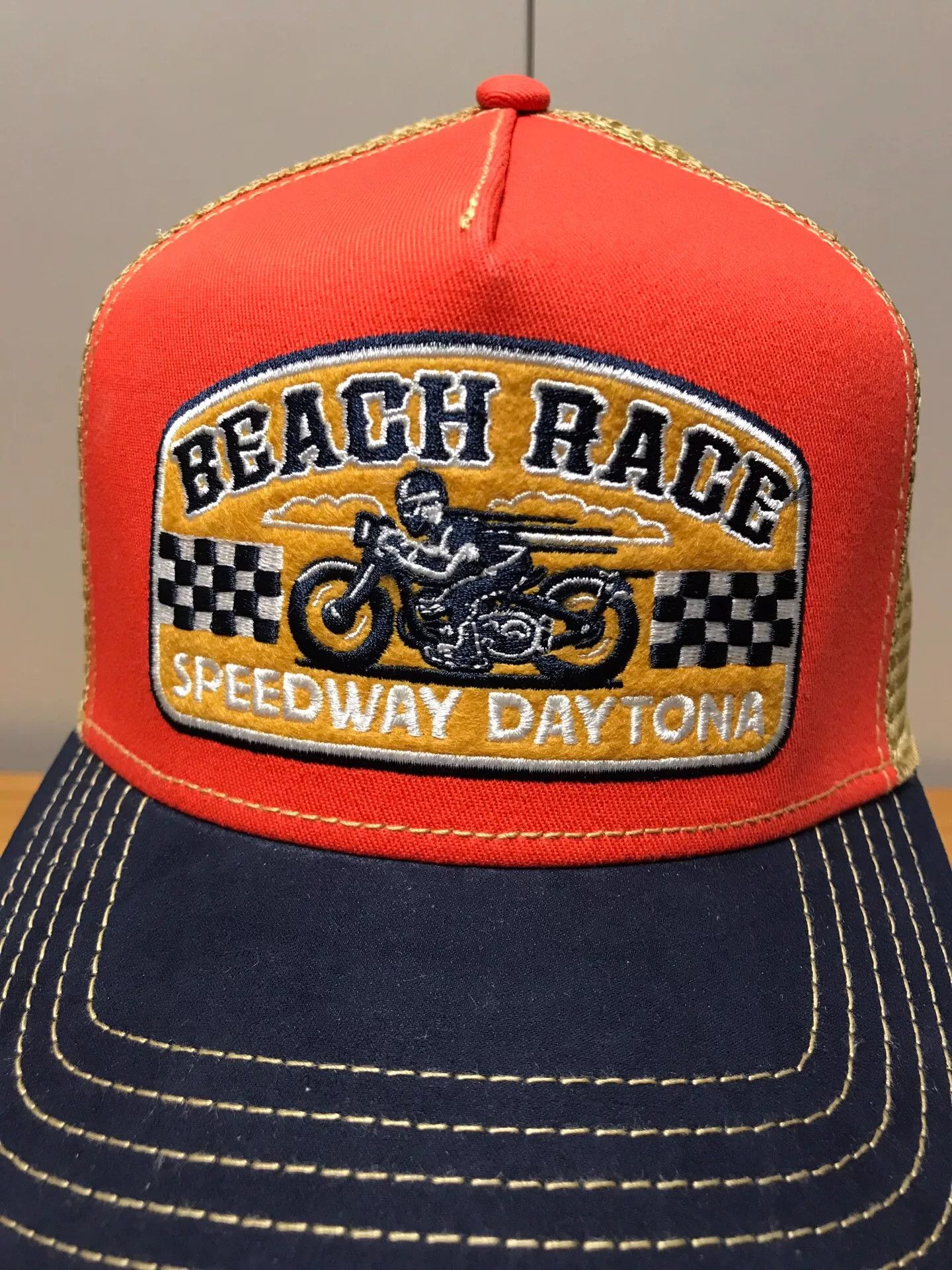 Stetson JJ Hats Daytona Race Embroidery Cap Size ONE SIZE - 5 Thumbnail