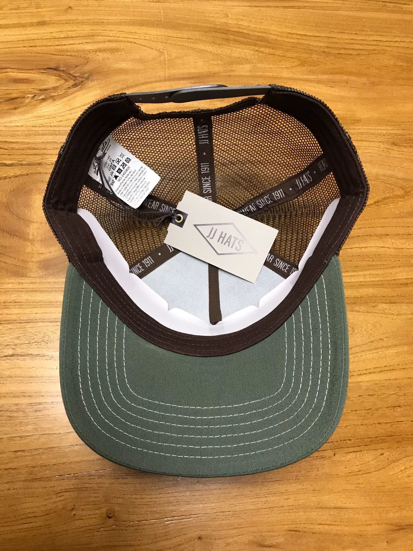 Stetson JJ Hats Yellowstone Embroidered Stetson Trucker Cap Size ONE SIZE - 6 Thumbnail