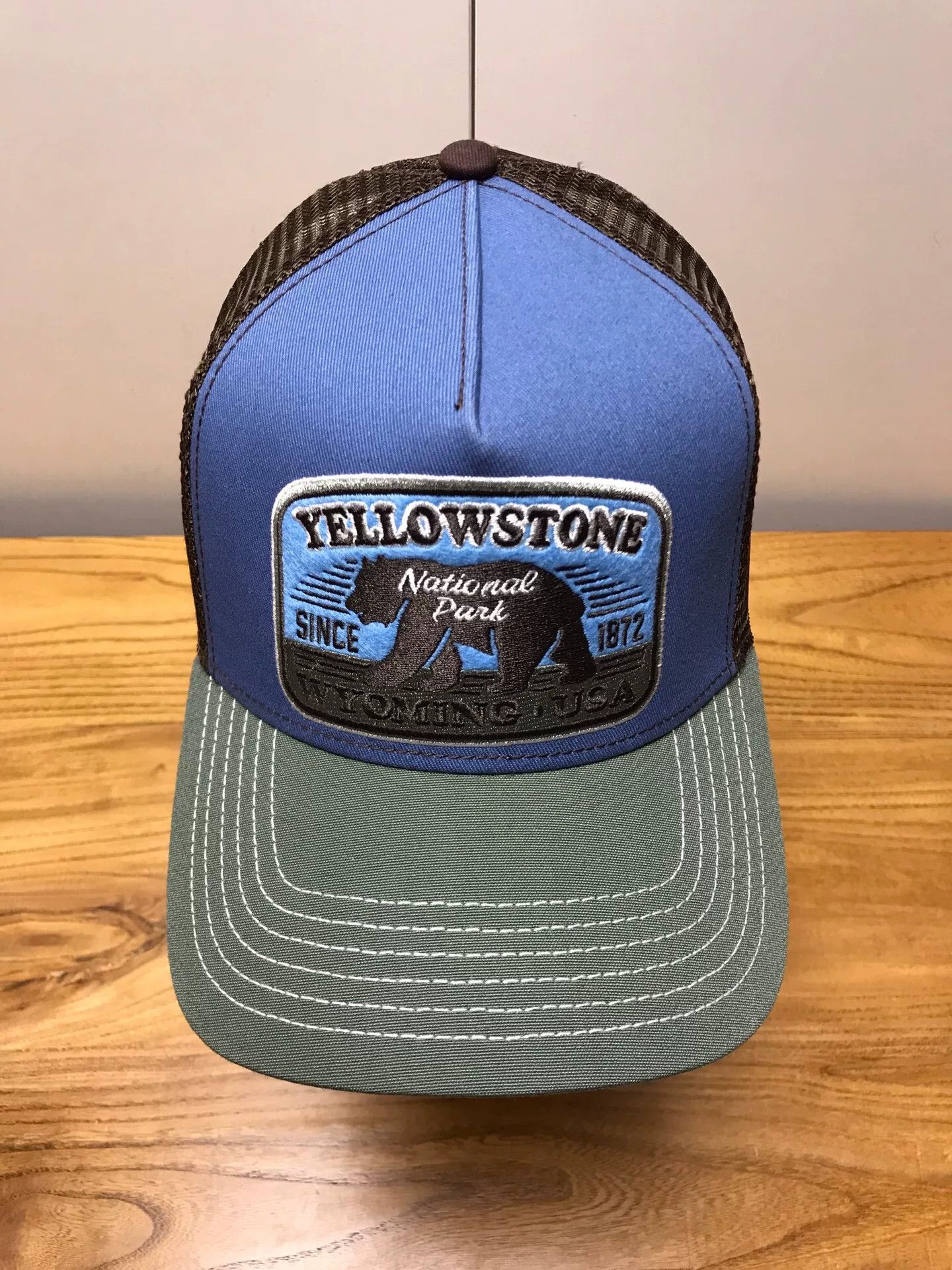 Stetson JJ Hats Yellowstone Embroidered Stetson Trucker Cap Size ONE SIZE - 4 Thumbnail