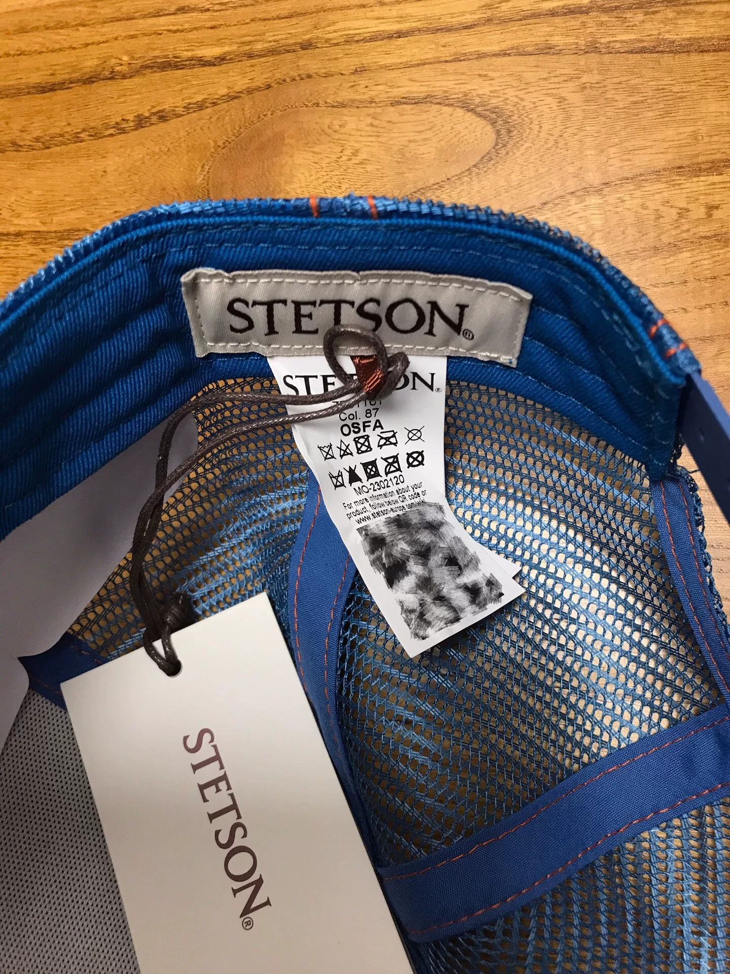 Stetson Stetson Embroidered Trucker Baseball Cap Size ONE SIZE - 7 Thumbnail