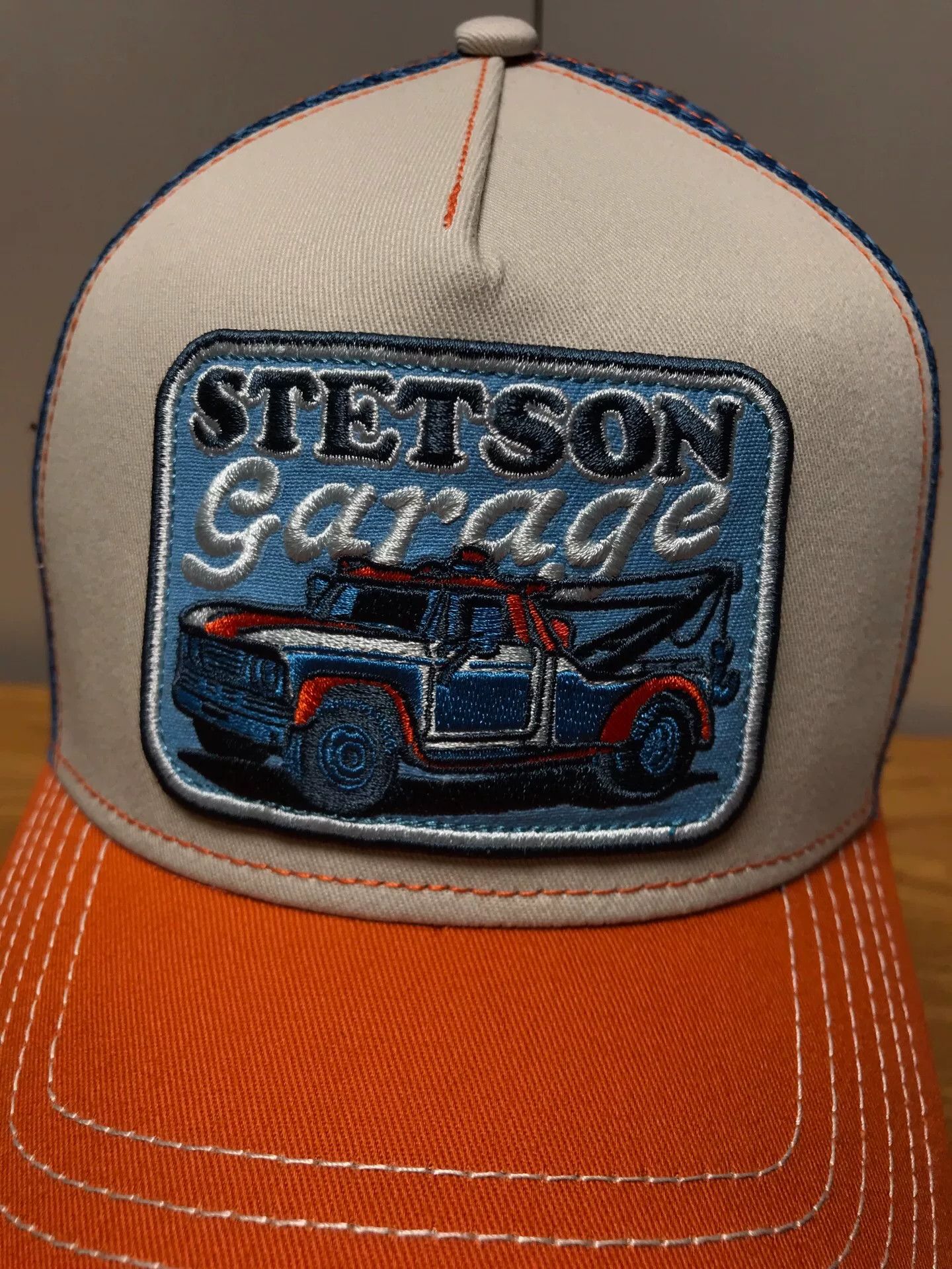 Stetson Stetson Embroidered Trucker Baseball Cap Size ONE SIZE - 5 Thumbnail