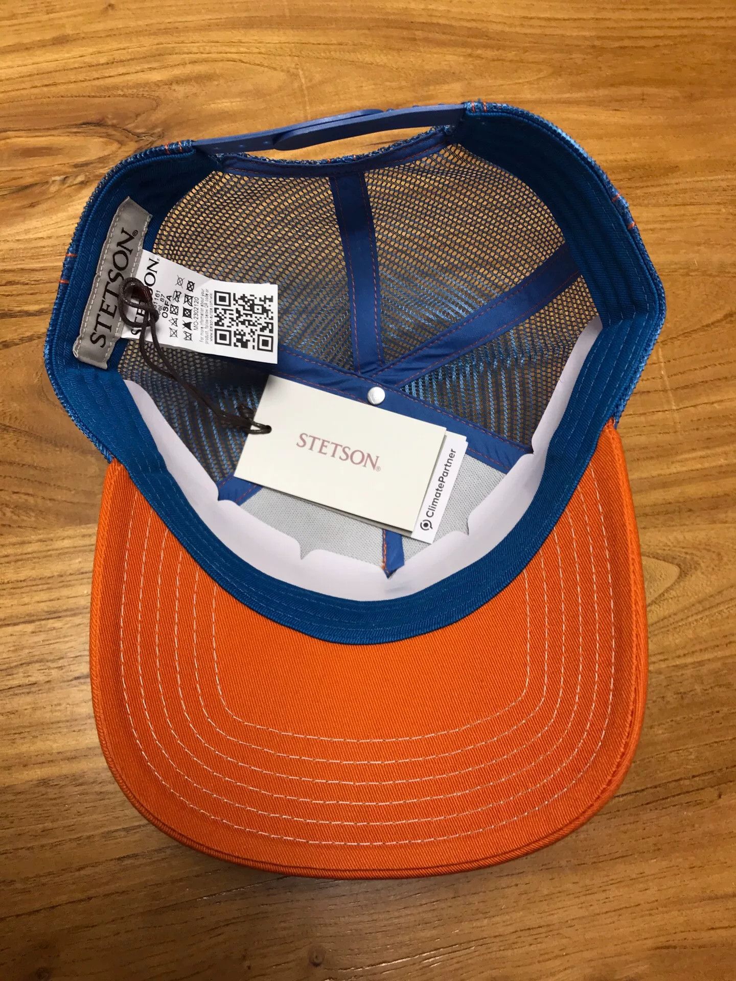Stetson Stetson Embroidered Trucker Baseball Cap Size ONE SIZE - 6 Thumbnail