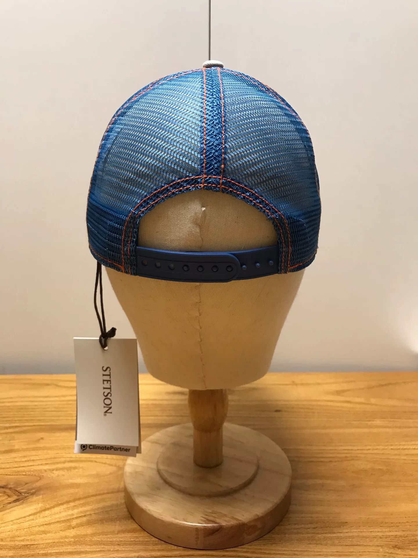 Stetson Stetson Embroidered Trucker Baseball Cap Size ONE SIZE - 3 Thumbnail