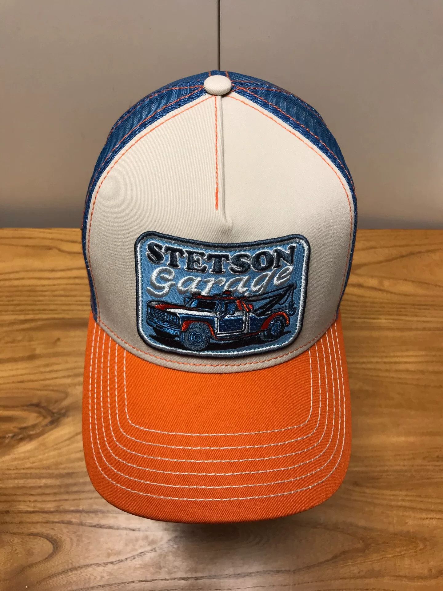 Stetson Stetson Embroidered Trucker Baseball Cap Size ONE SIZE - 4 Thumbnail