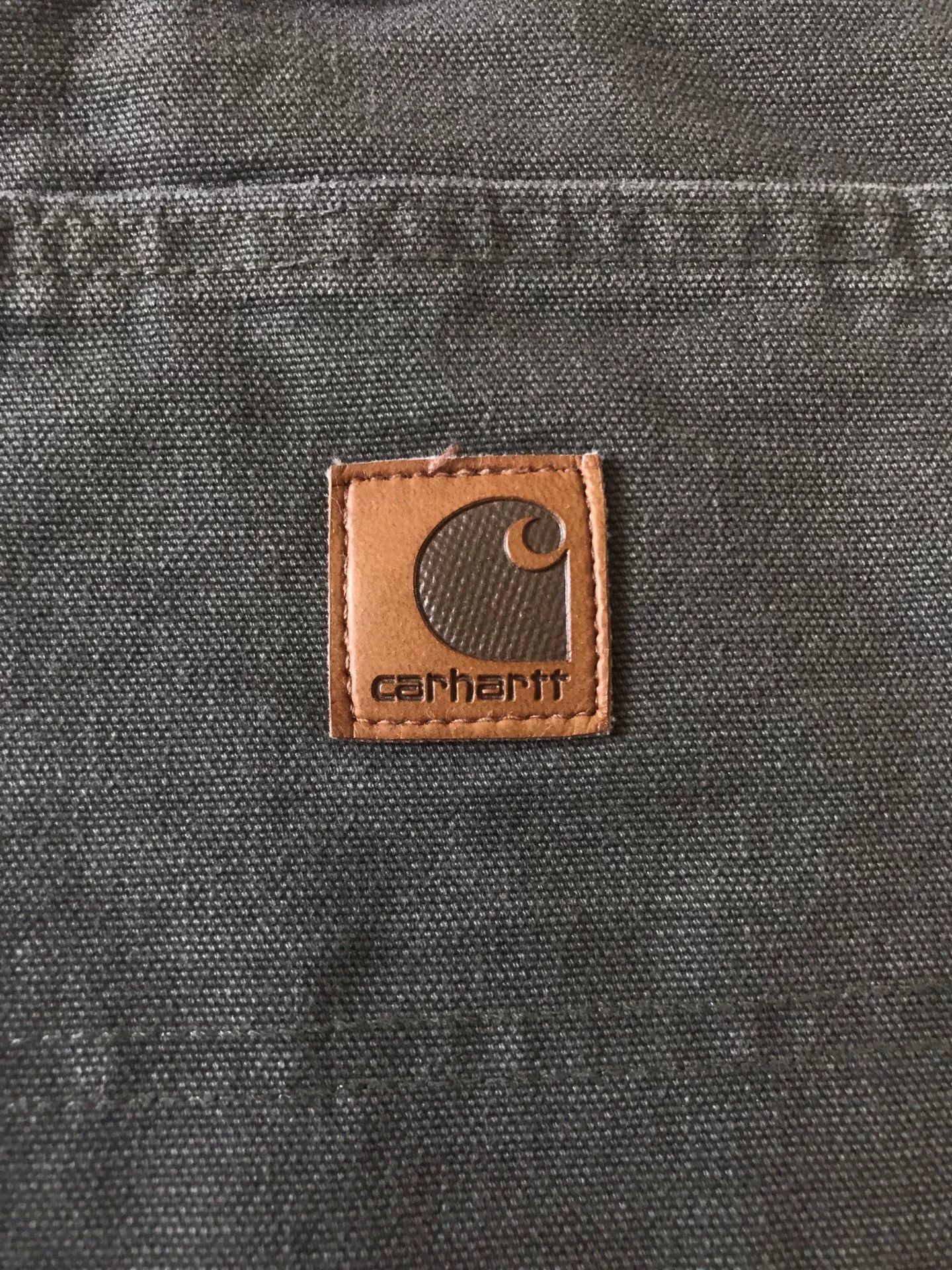 Carhartt Carhartt B11 MOS Canvas Work Pants W36L30 Size US 36 / EU 52 - 6 Thumbnail