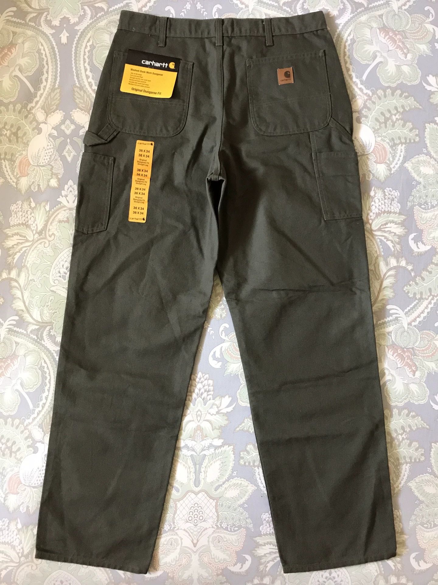 Carhartt Carhartt B11 MOS Work Pants W36L34 Size US 36 / EU 52 - 3 Thumbnail