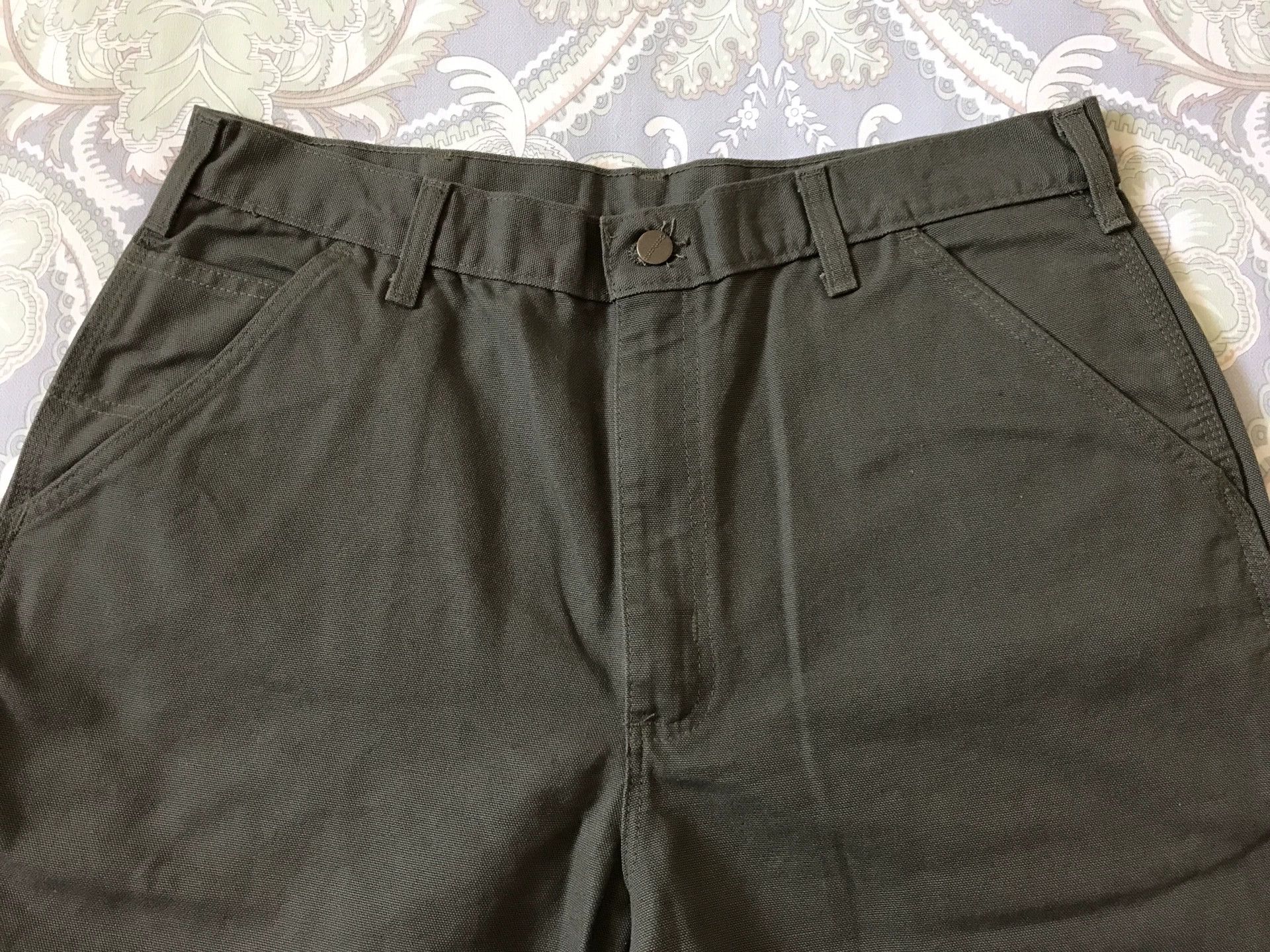 Carhartt Carhartt B11 MOS Work Pants W36L34 Size US 36 / EU 52 - 4 Thumbnail