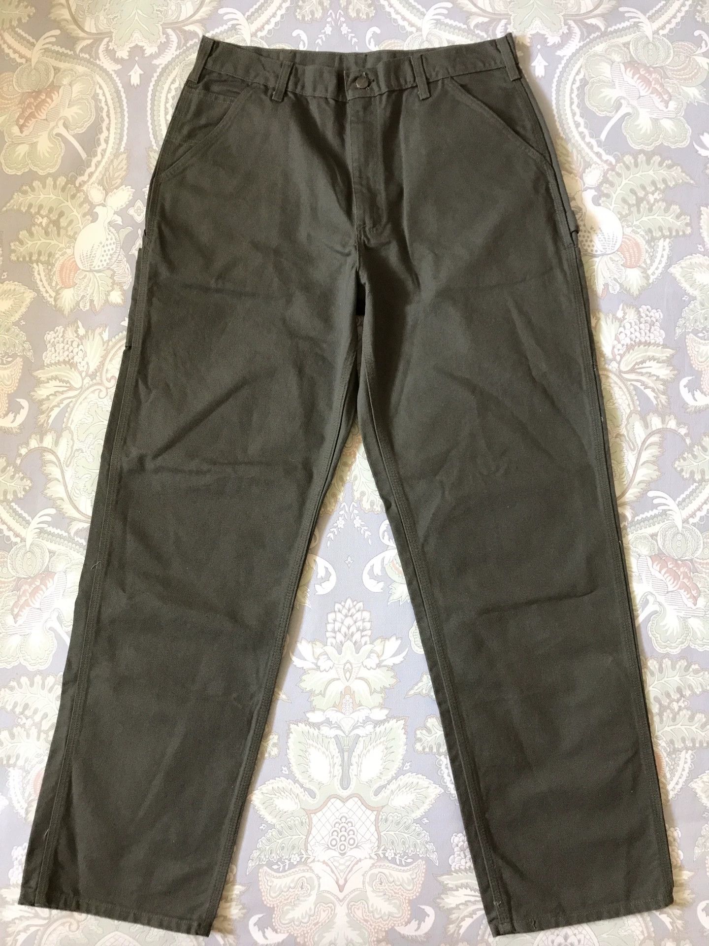 Carhartt Carhartt B11 MOS Work Pants W36L34 Size US 36 / EU 52 - 2 Thumbnail