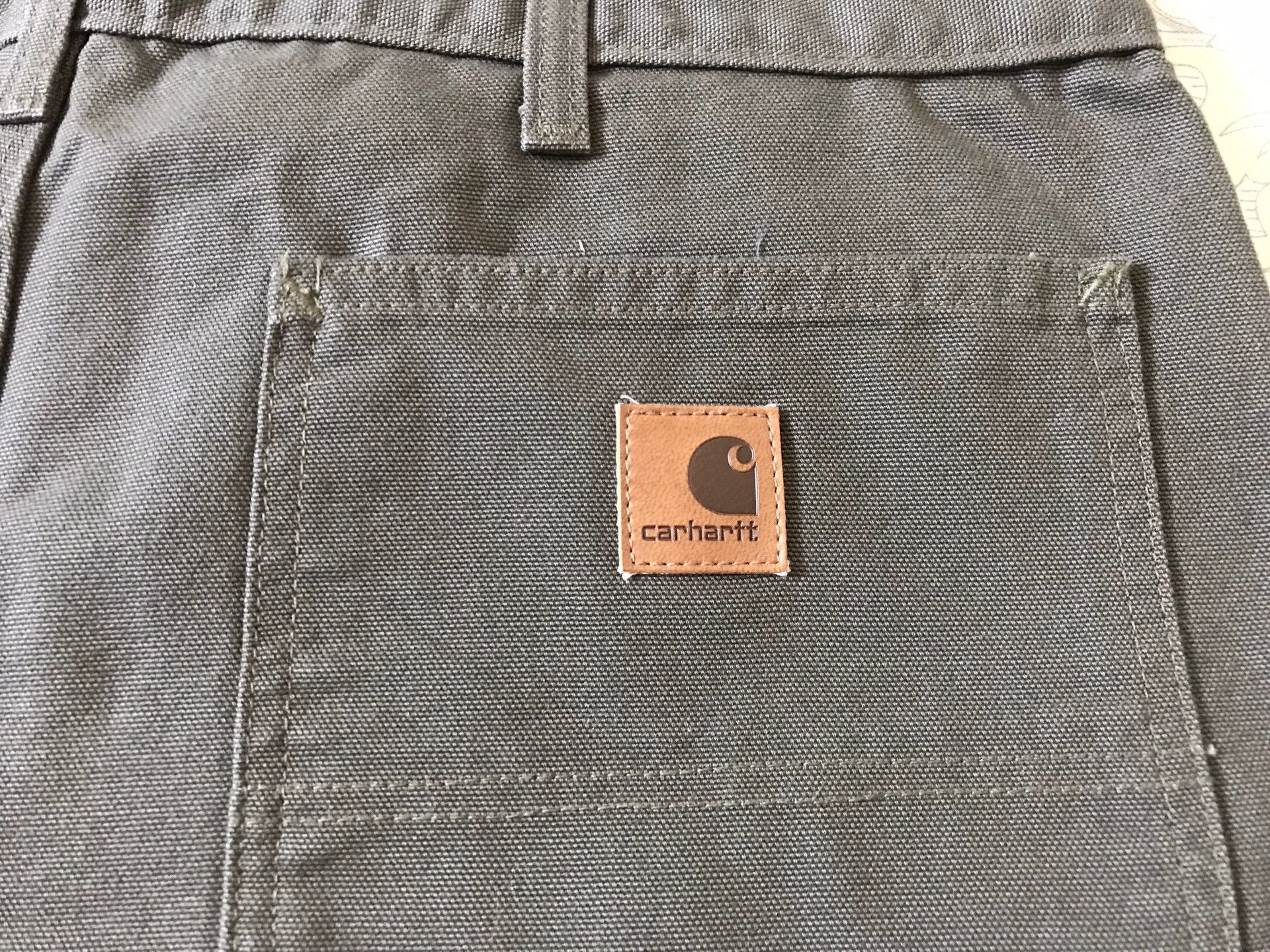 Carhartt Carhartt B11 MOS Work Pants W36L34 Size US 36 / EU 52 - 6 Thumbnail