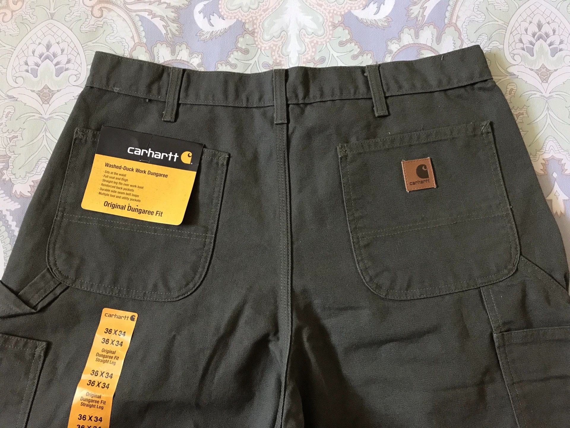 Carhartt Carhartt B11 MOS Work Pants W36L34 Size US 36 / EU 52 - 5 Thumbnail