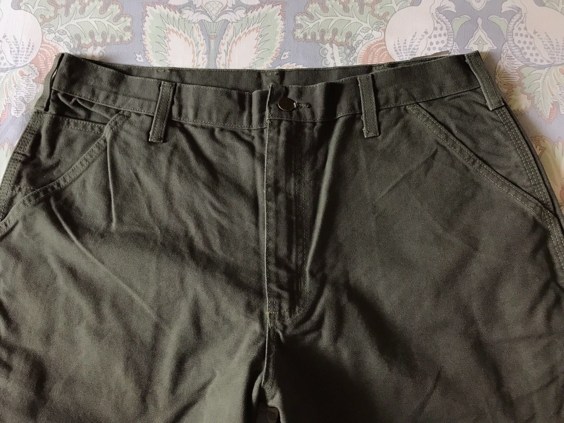 Carhartt Carhartt B11 MOS Canvas Work Pants 36x32 Size US 36 / EU 52 - 4 Thumbnail