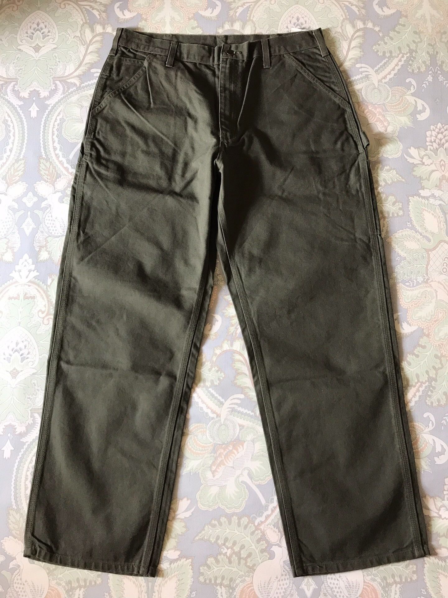 Carhartt Carhartt B11 MOS Canvas Work Pants 36x32 Size US 36 / EU 52 - 2 Thumbnail