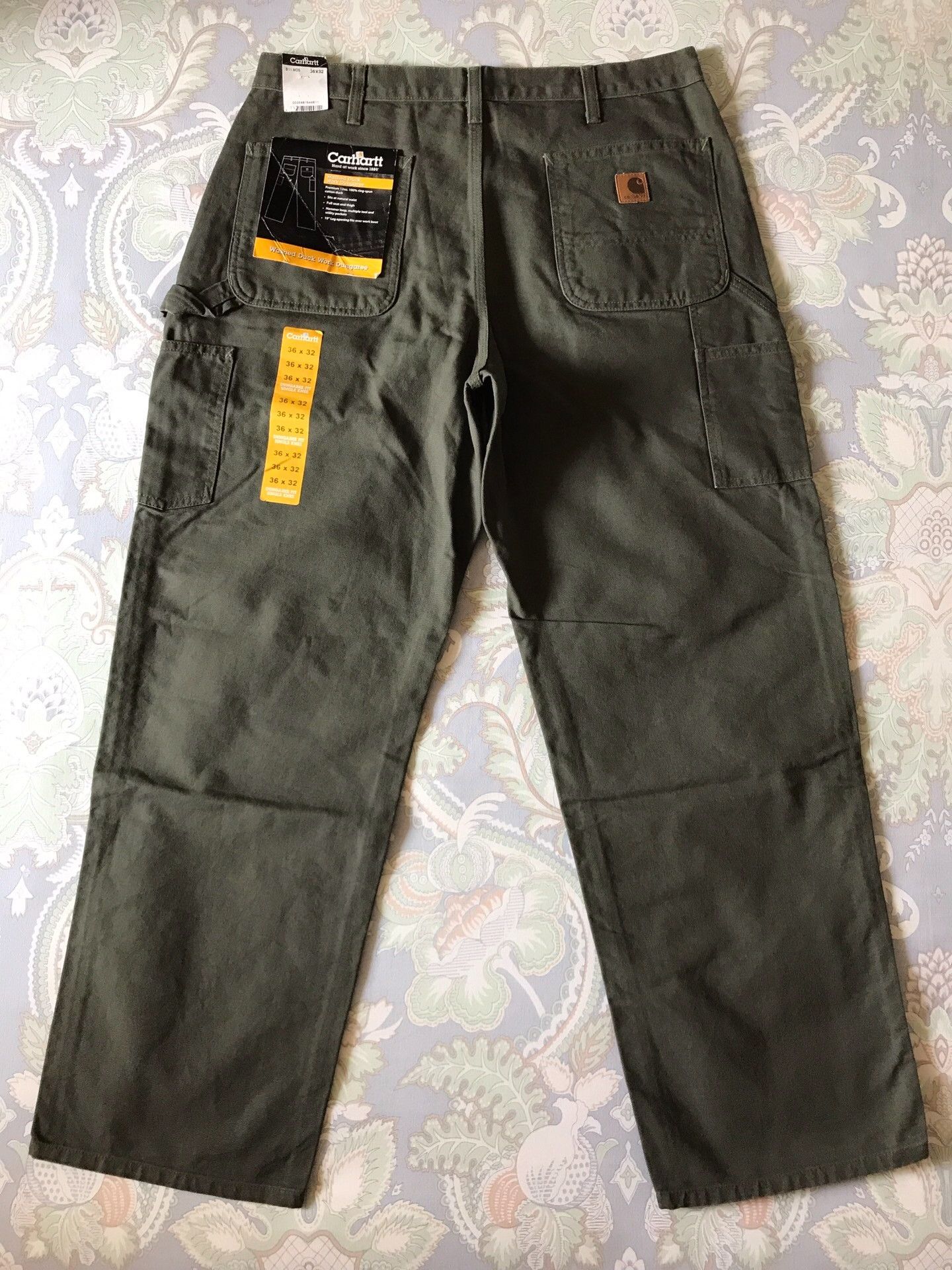 Carhartt Carhartt B11 MOS Canvas Work Pants 36x32 Size US 36 / EU 52 - 3 Thumbnail