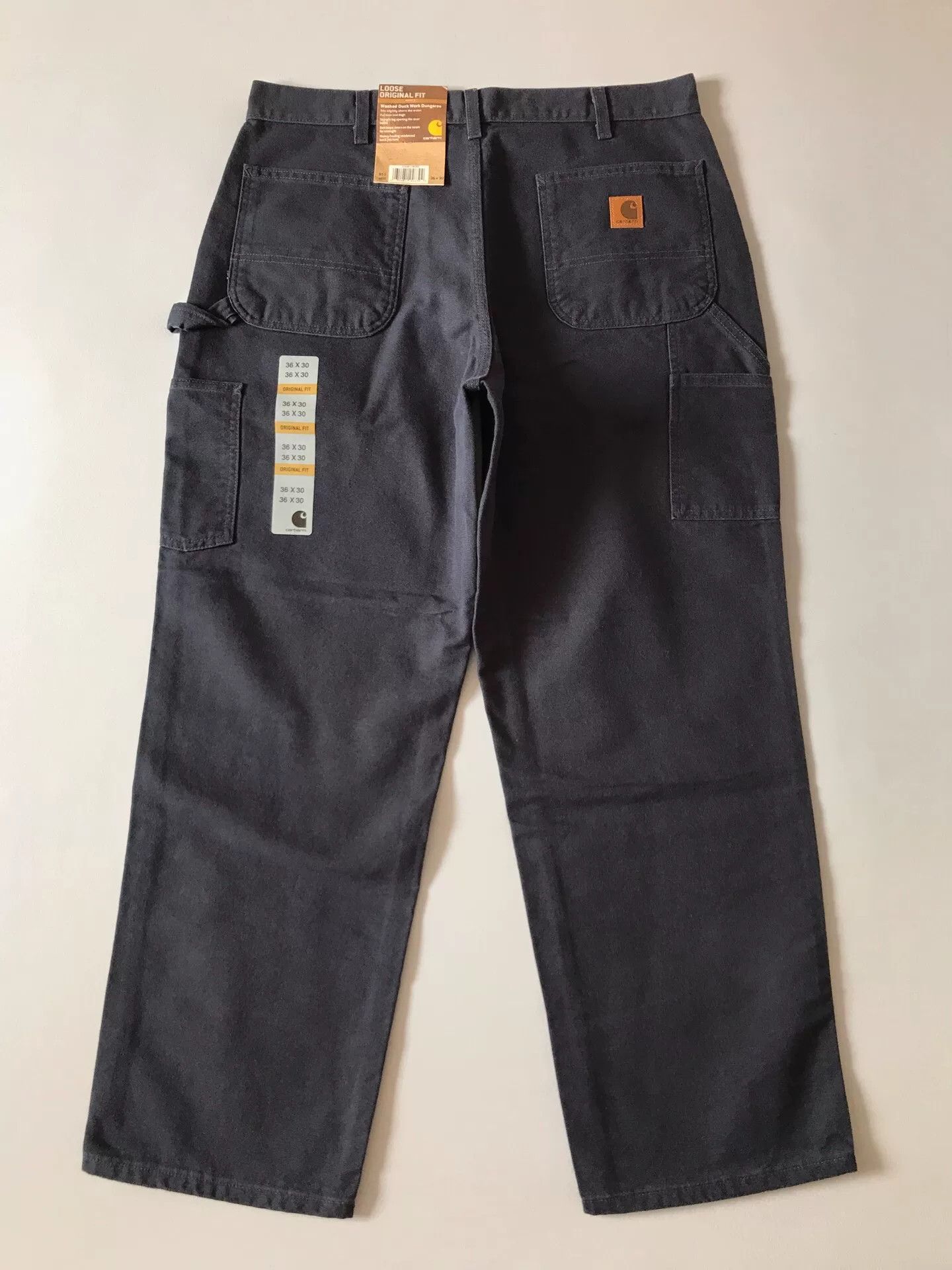 Carhartt Carhartt B11 MDT Canvas Work Pants Size US 36 / EU 52 - 3 Thumbnail