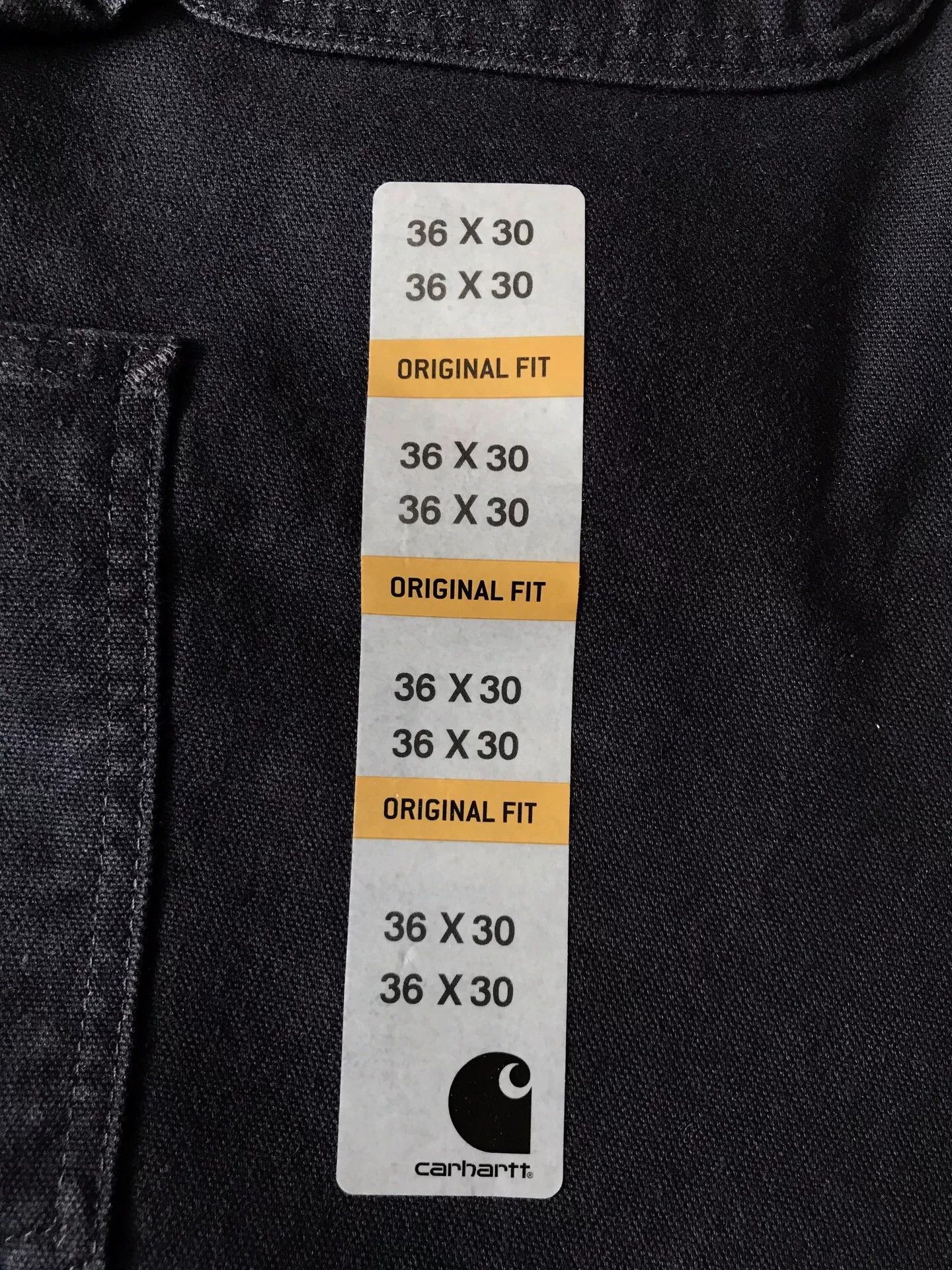 Carhartt Carhartt B11 MDT Canvas Work Pants Size US 36 / EU 52 - 7 Thumbnail