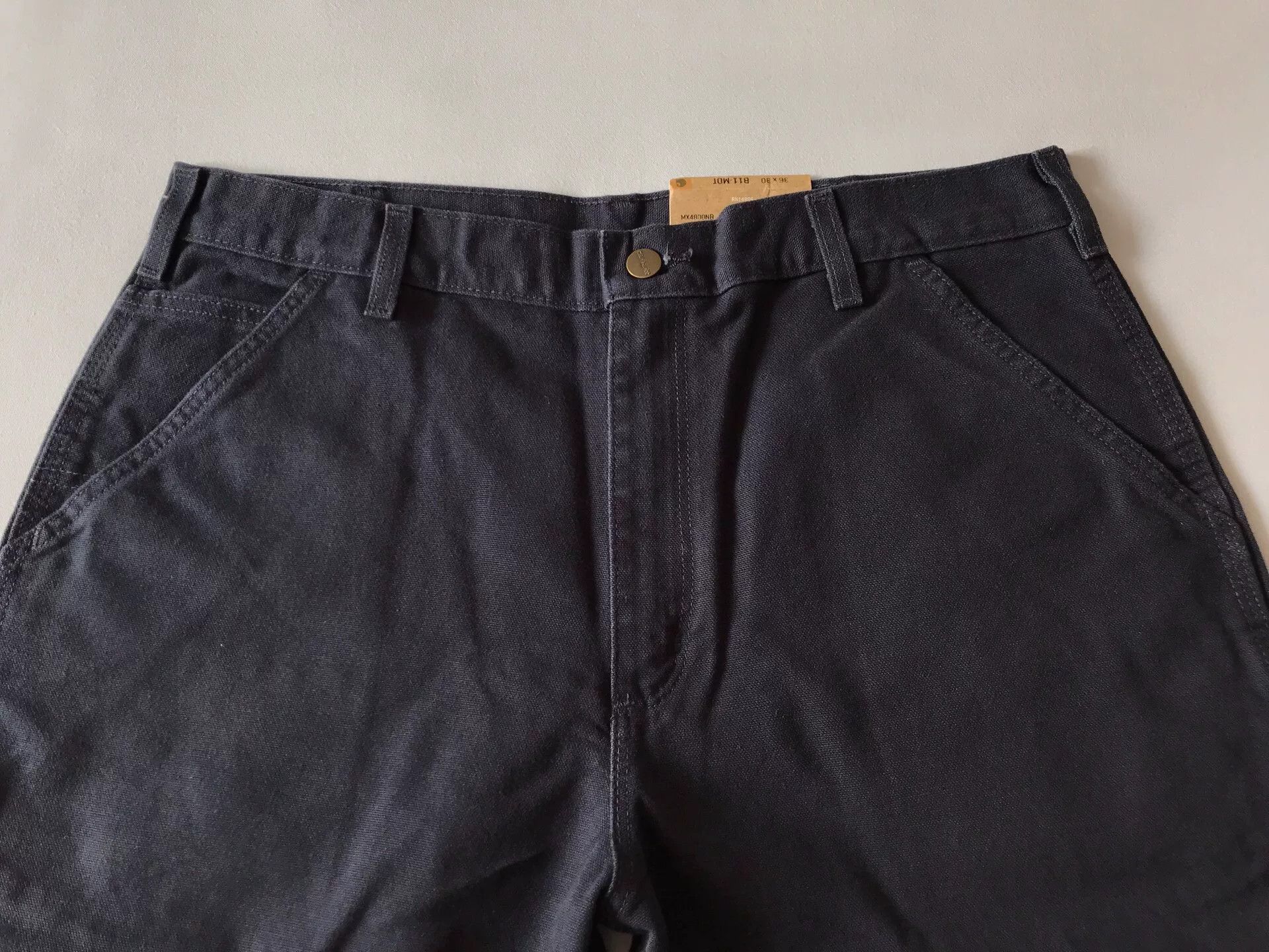 Carhartt Carhartt B11 MDT Canvas Work Pants Size US 36 / EU 52 - 4 Thumbnail