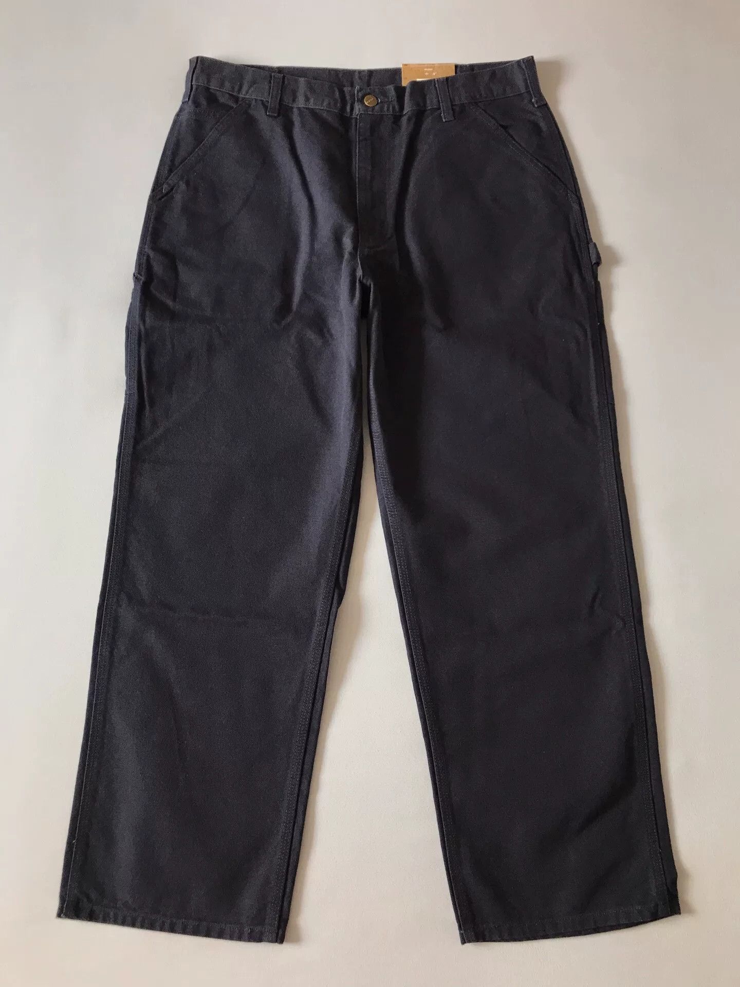 Carhartt Carhartt B11 MDT Midnight Blue Work Pants Size US 36 / EU 52 - 2 Thumbnail
