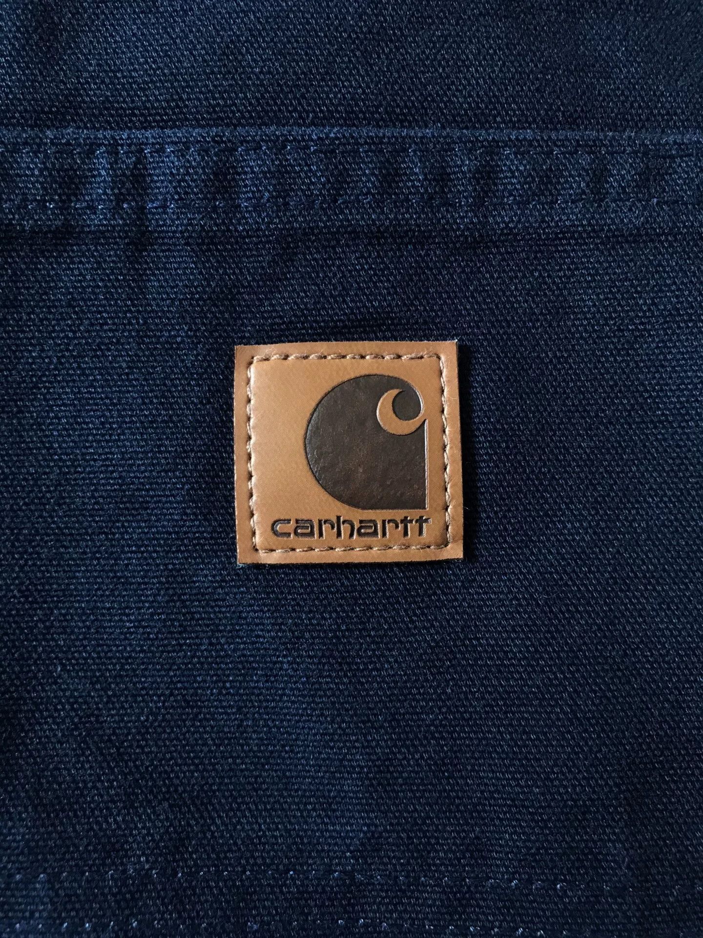 Carhartt Carhartt B11 MDT Midnight Blue Work Pants Size US 36 / EU 52 - 6 Thumbnail