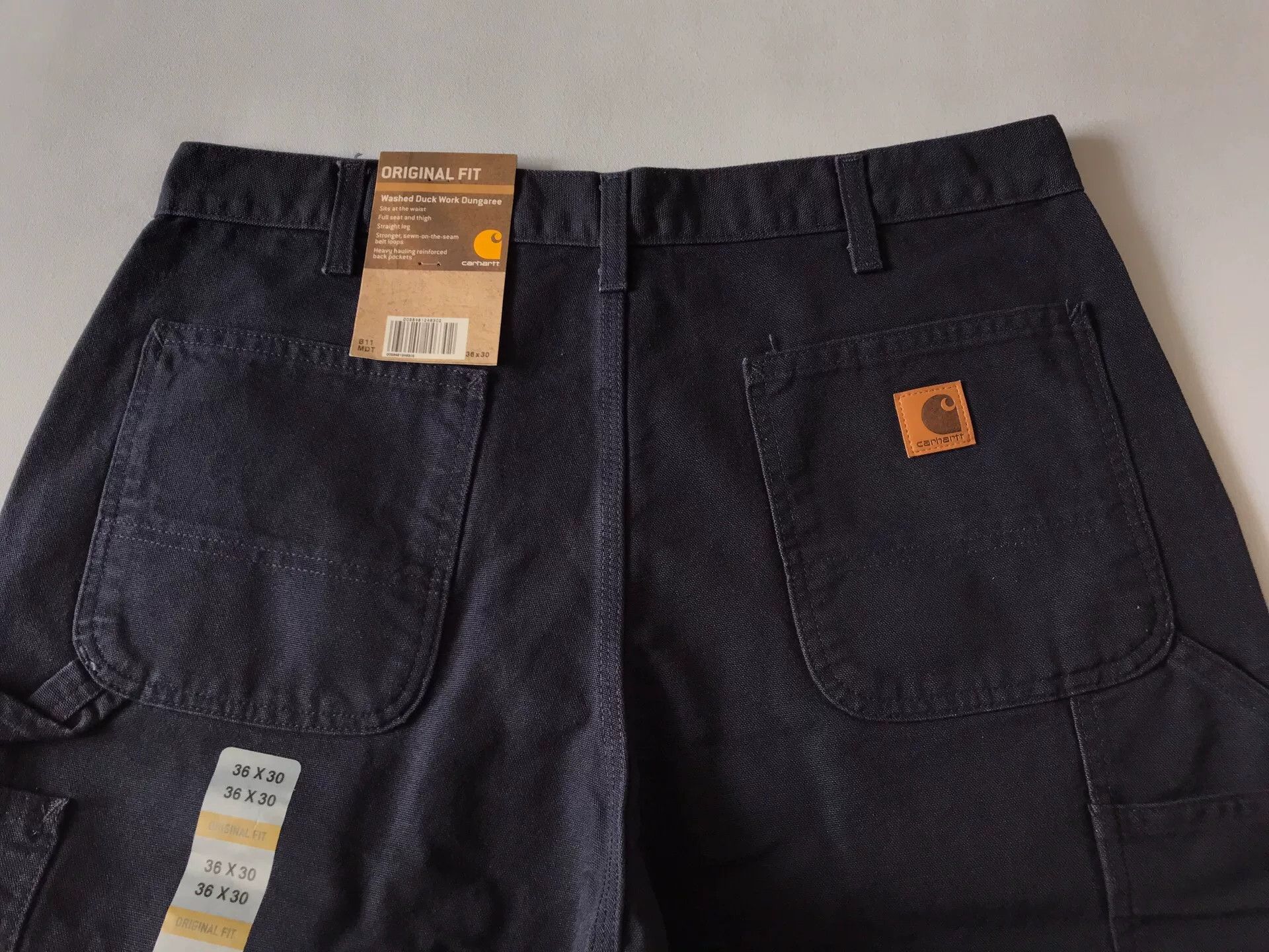 Carhartt Carhartt B11 MDT Midnight Blue Work Pants Size US 36 / EU 52 - 5 Thumbnail