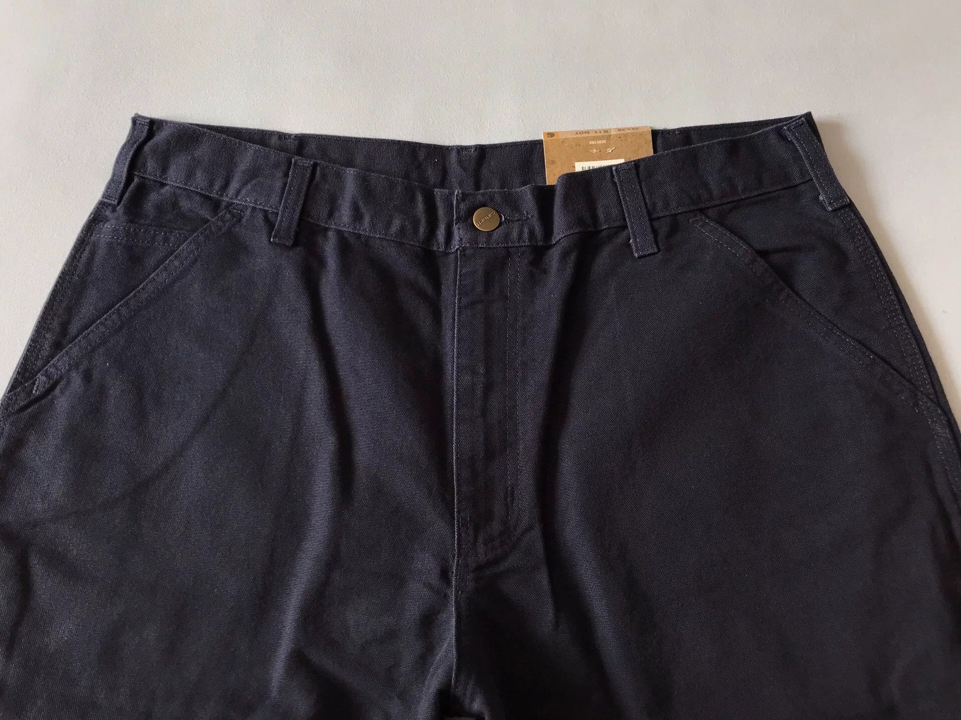 Carhartt Carhartt B11 MDT Midnight Blue Work Pants Size US 36 / EU 52 - 4 Thumbnail