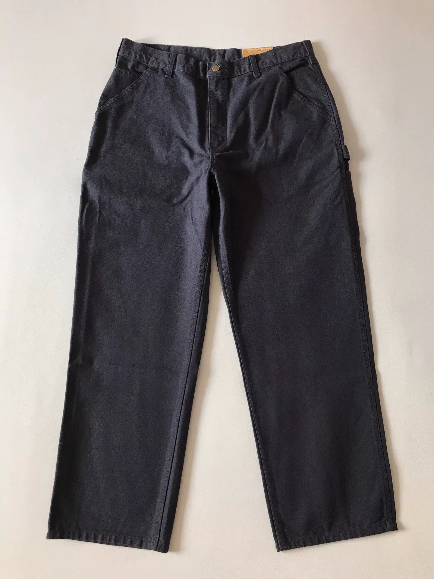 Carhartt Carhartt B11 MDT Washed Canvas Work Pants Size US 36 / EU 52 - 2 Thumbnail