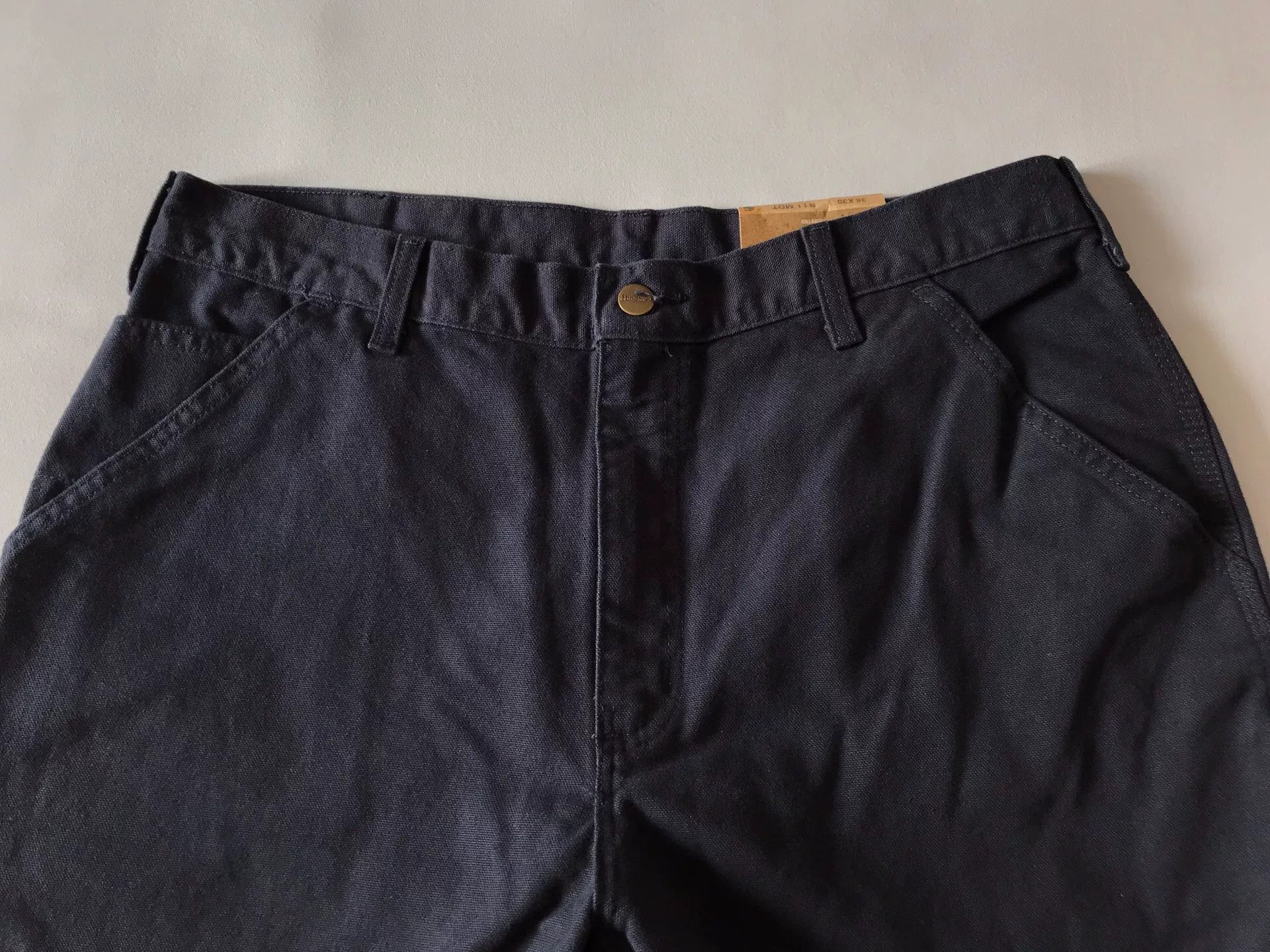 Carhartt Carhartt B11 MDT Washed Canvas Work Pants Size US 36 / EU 52 - 4 Thumbnail