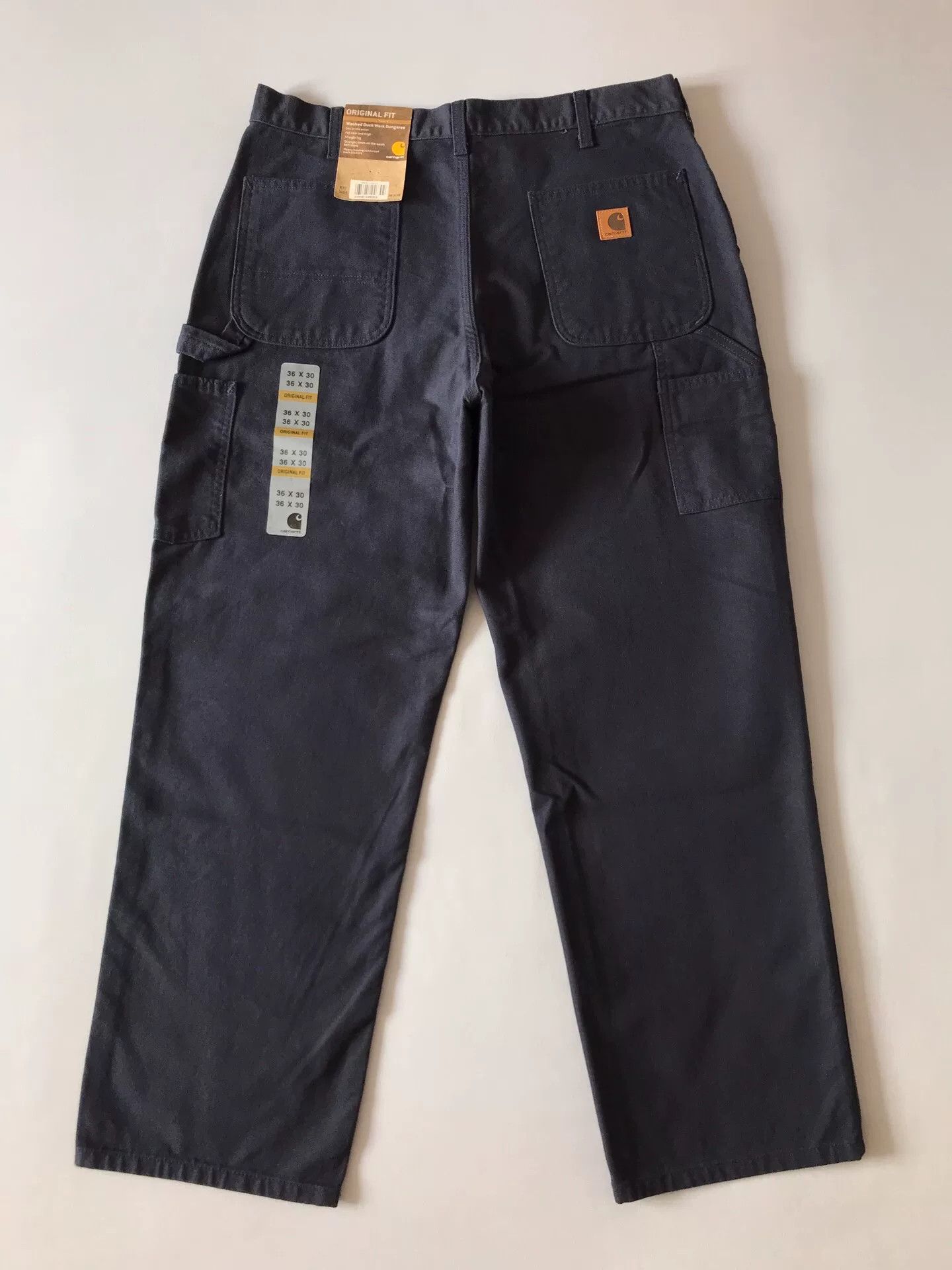 Carhartt Carhartt B11 MDT Washed Canvas Work Pants Size US 36 / EU 52 - 3 Thumbnail