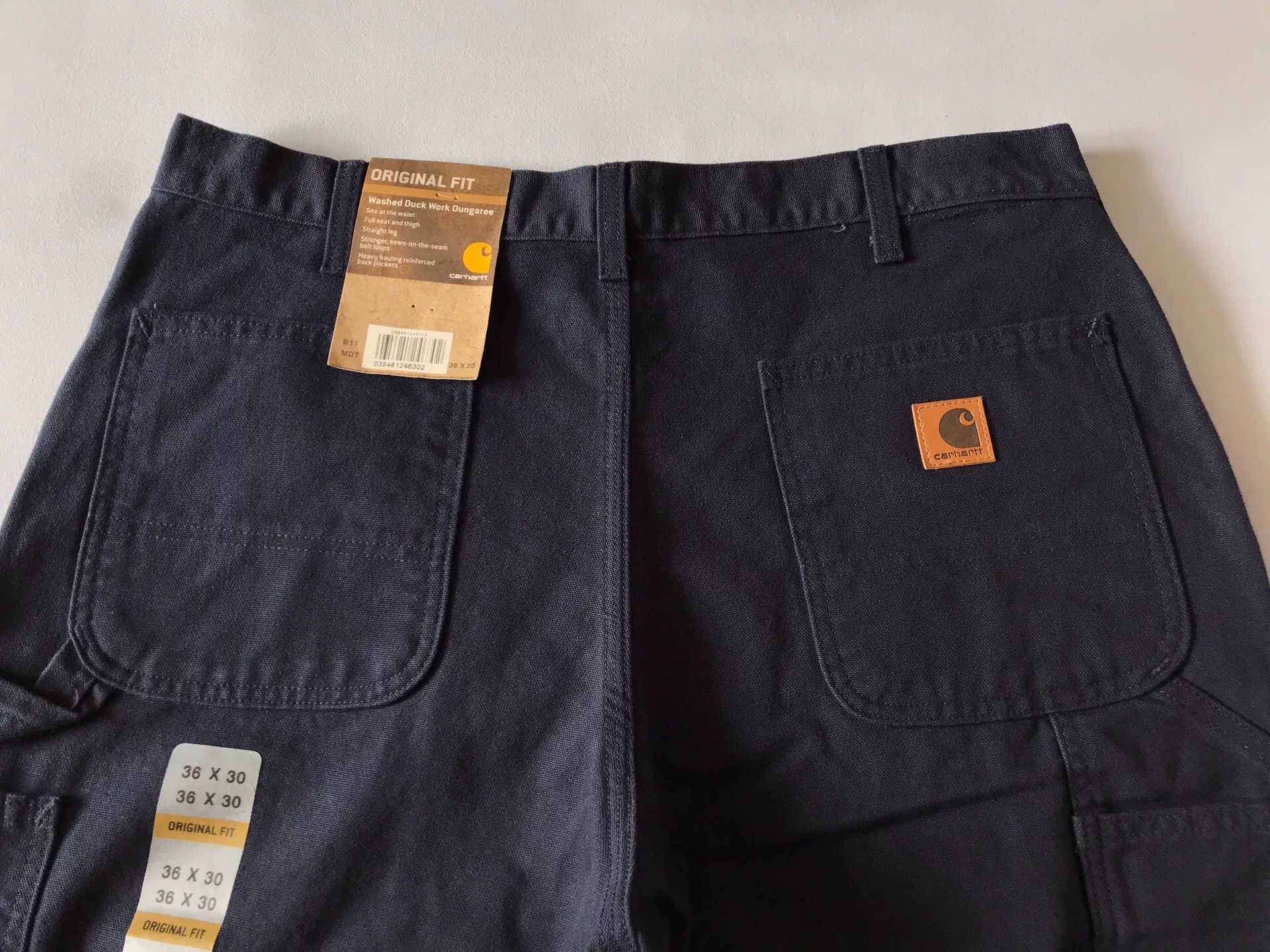 Carhartt Carhartt B11 MDT Washed Canvas Work Pants Size US 36 / EU 52 - 5 Thumbnail