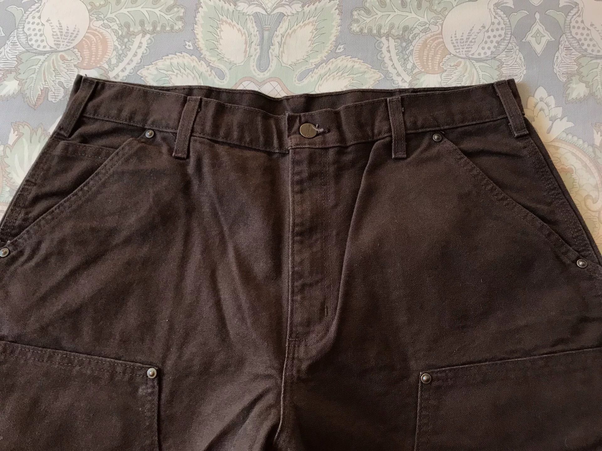 Carhartt Carhartt B136 Double Knee Work Pants Size US 36 / EU 52 - 4 Thumbnail