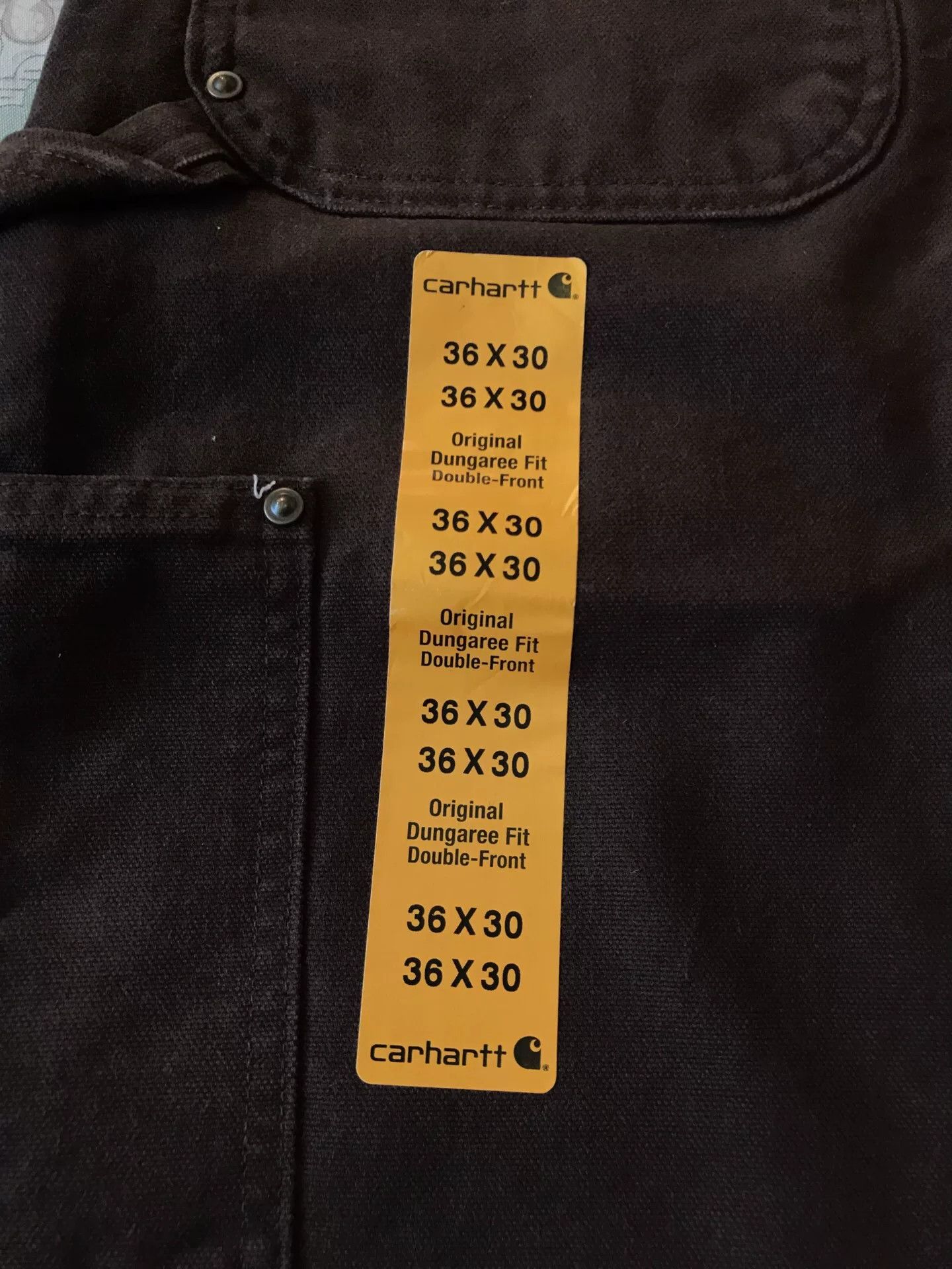 Carhartt Carhartt B136 Double Knee Work Pants Size US 36 / EU 52 - 7 Thumbnail