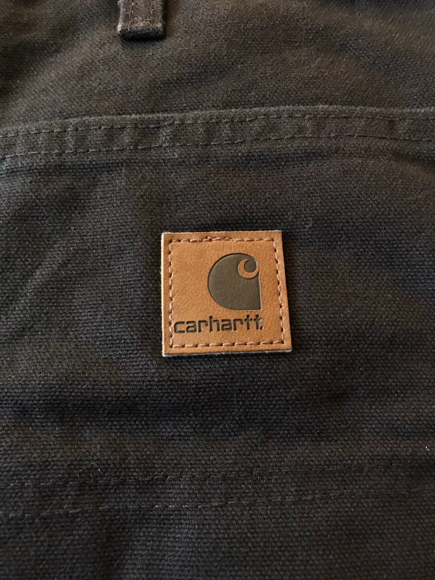 Carhartt Carhartt B136 Double Knee Work Pants Size US 36 / EU 52 - 6 Thumbnail