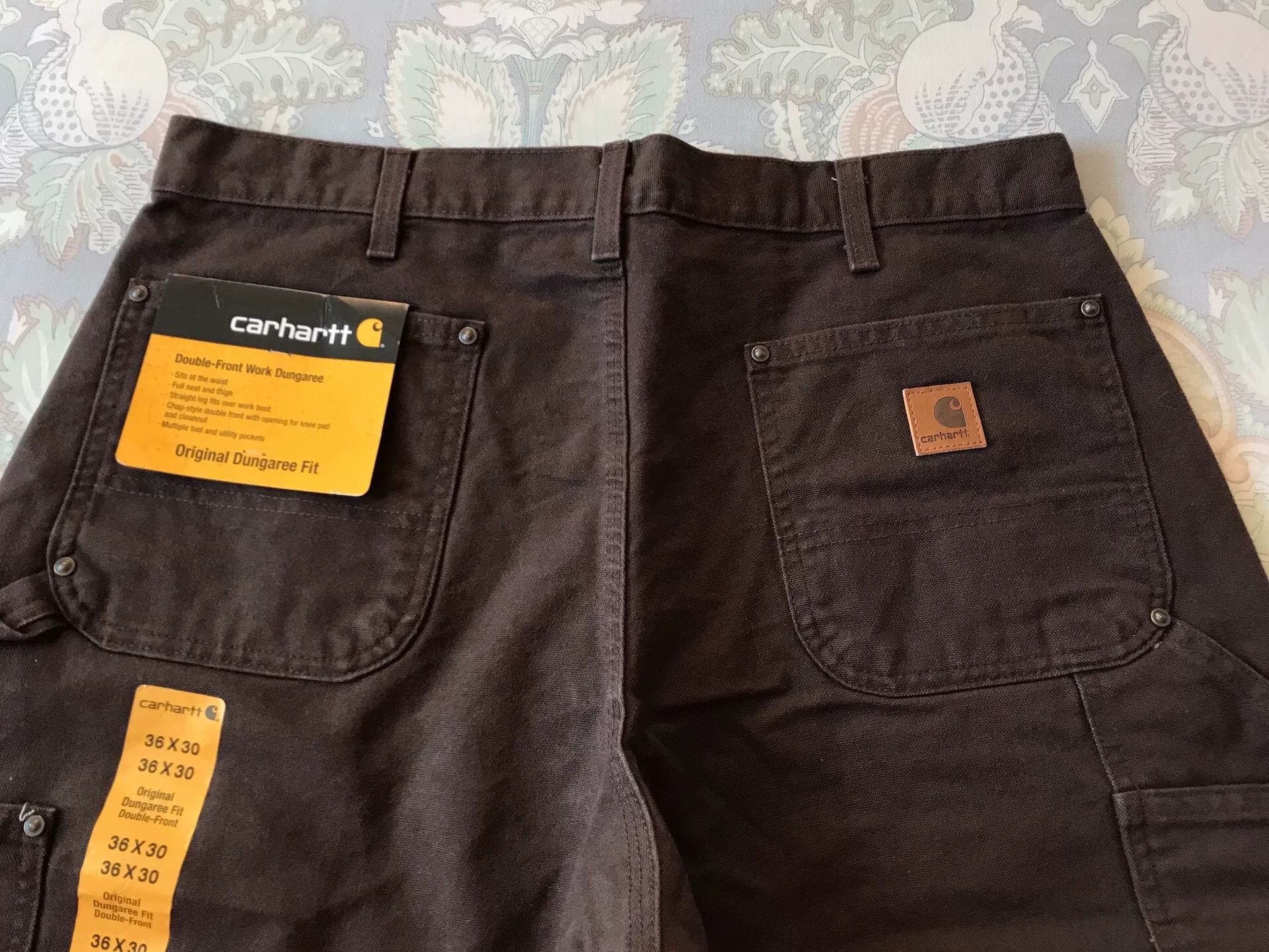 Carhartt Carhartt B136 Double Knee Work Pants Size US 36 / EU 52 - 5 Thumbnail