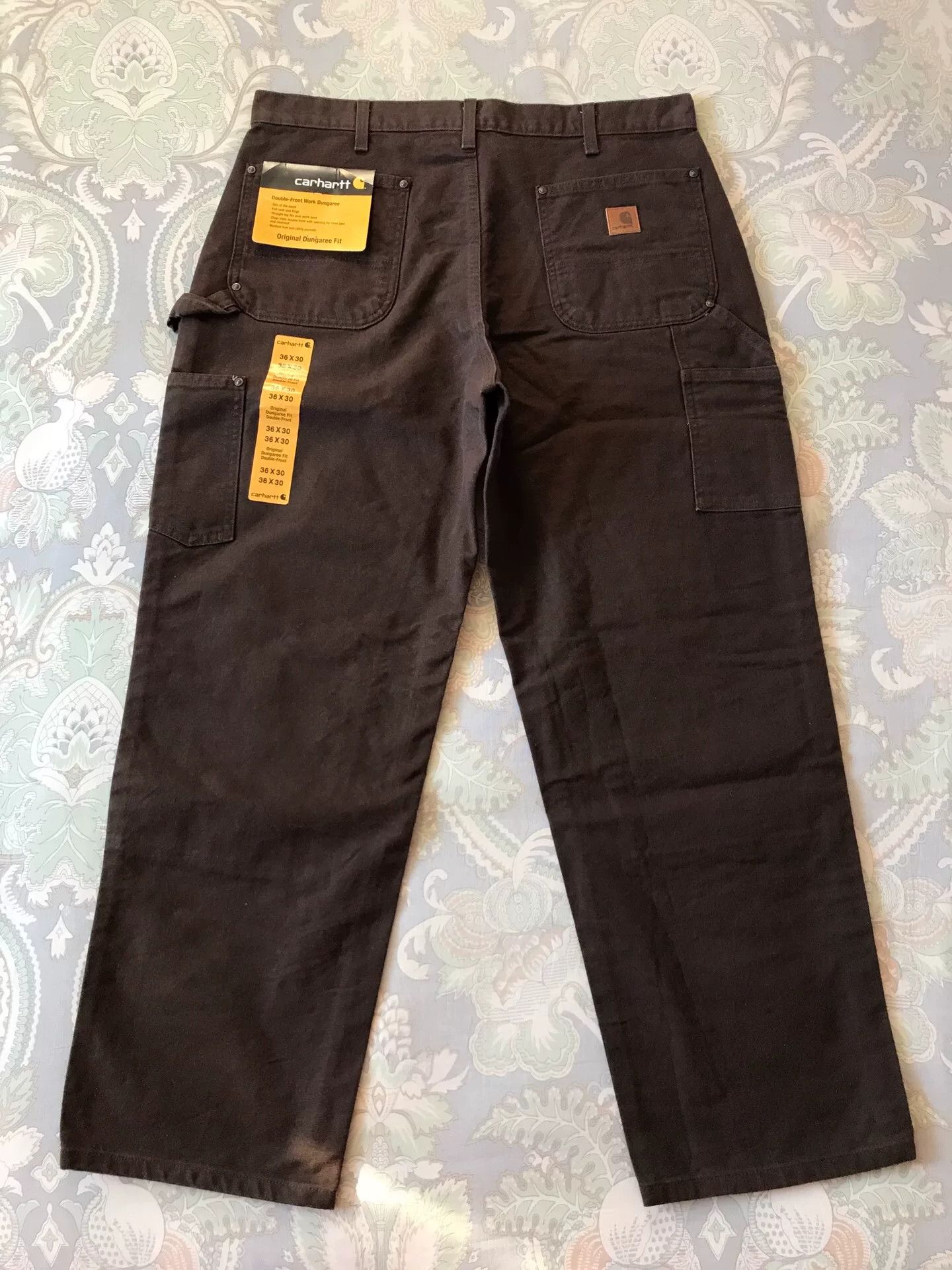 Carhartt Carhartt B136 Double Knee Work Pants Size US 36 / EU 52 - 3 Thumbnail