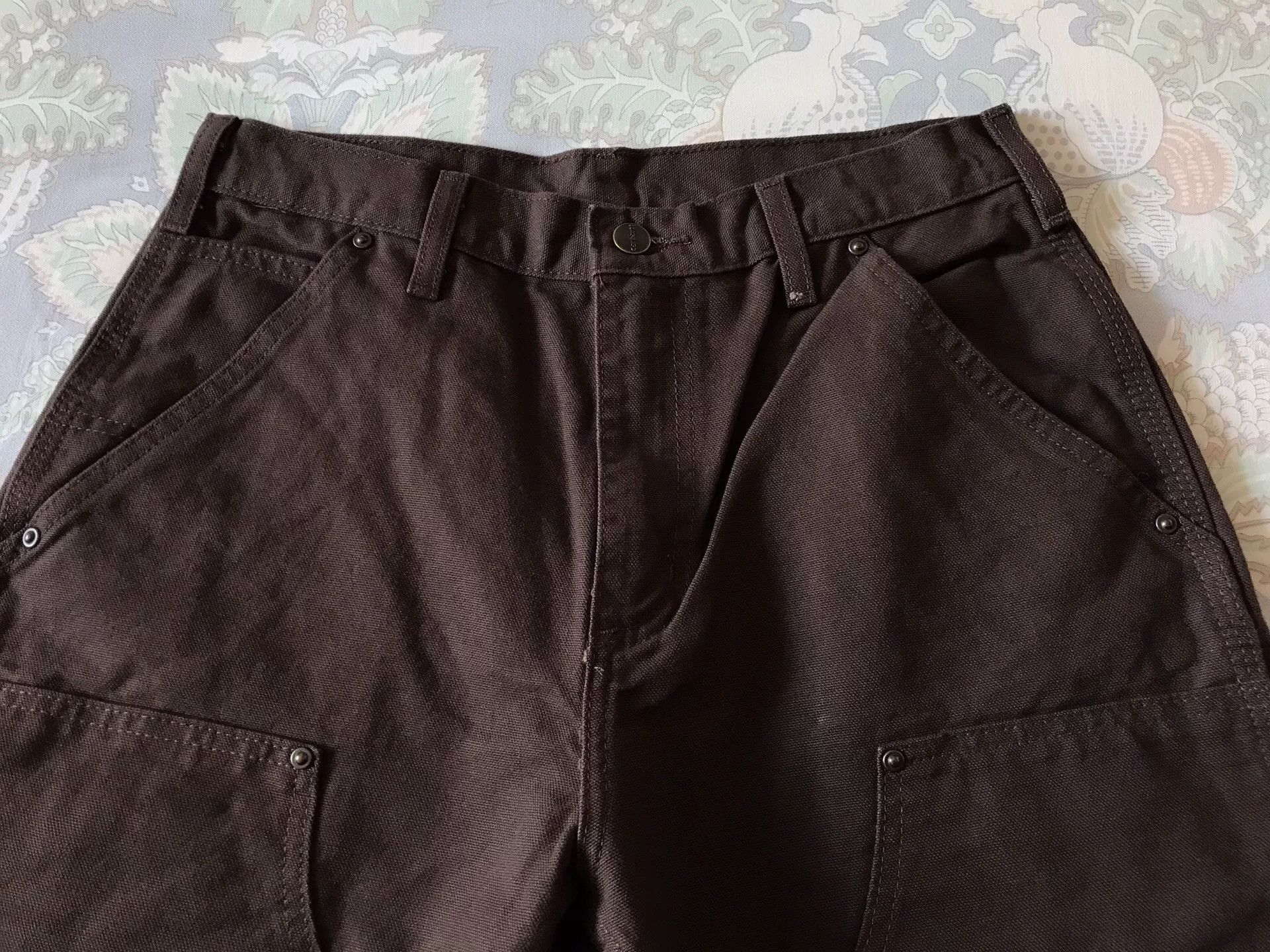 Carhartt Carhartt B136 Double Knee Work Pants Size US 30 / EU 46 - 4 Thumbnail